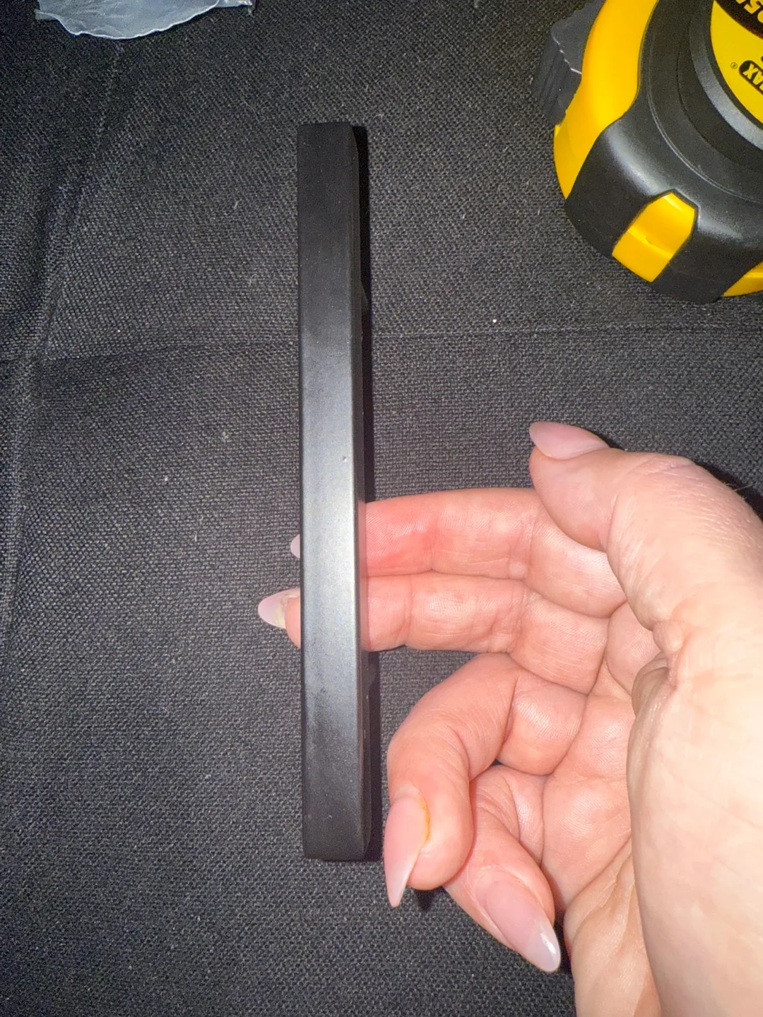 Black Cabinet Pull Hardware