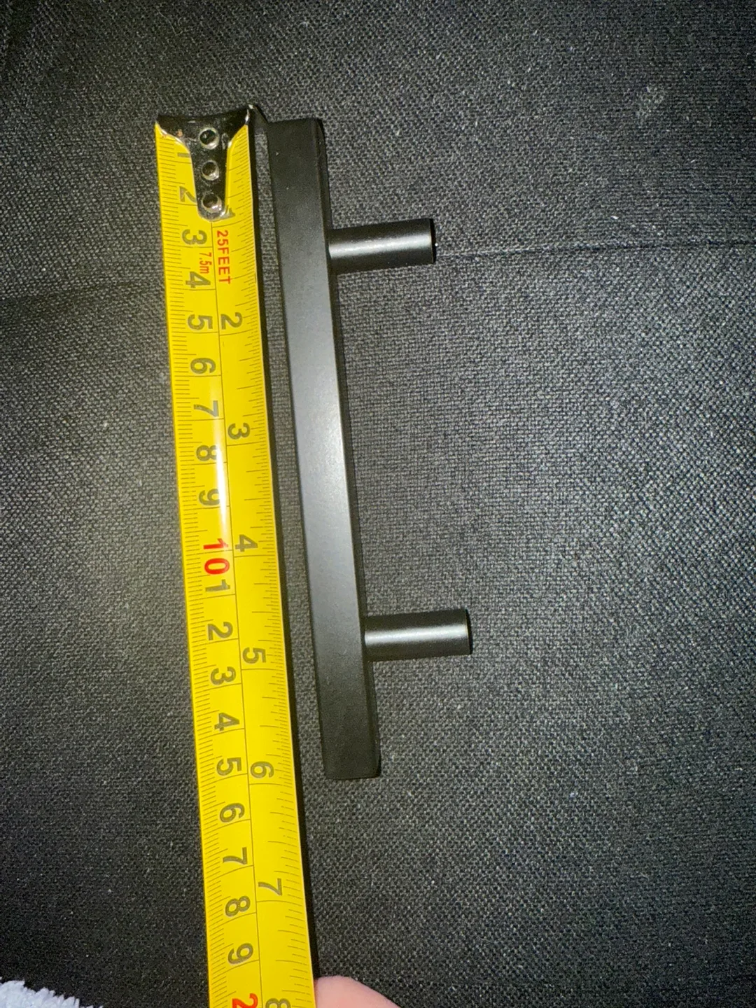 Black Cabinet Pull Hardware image indicator(4)