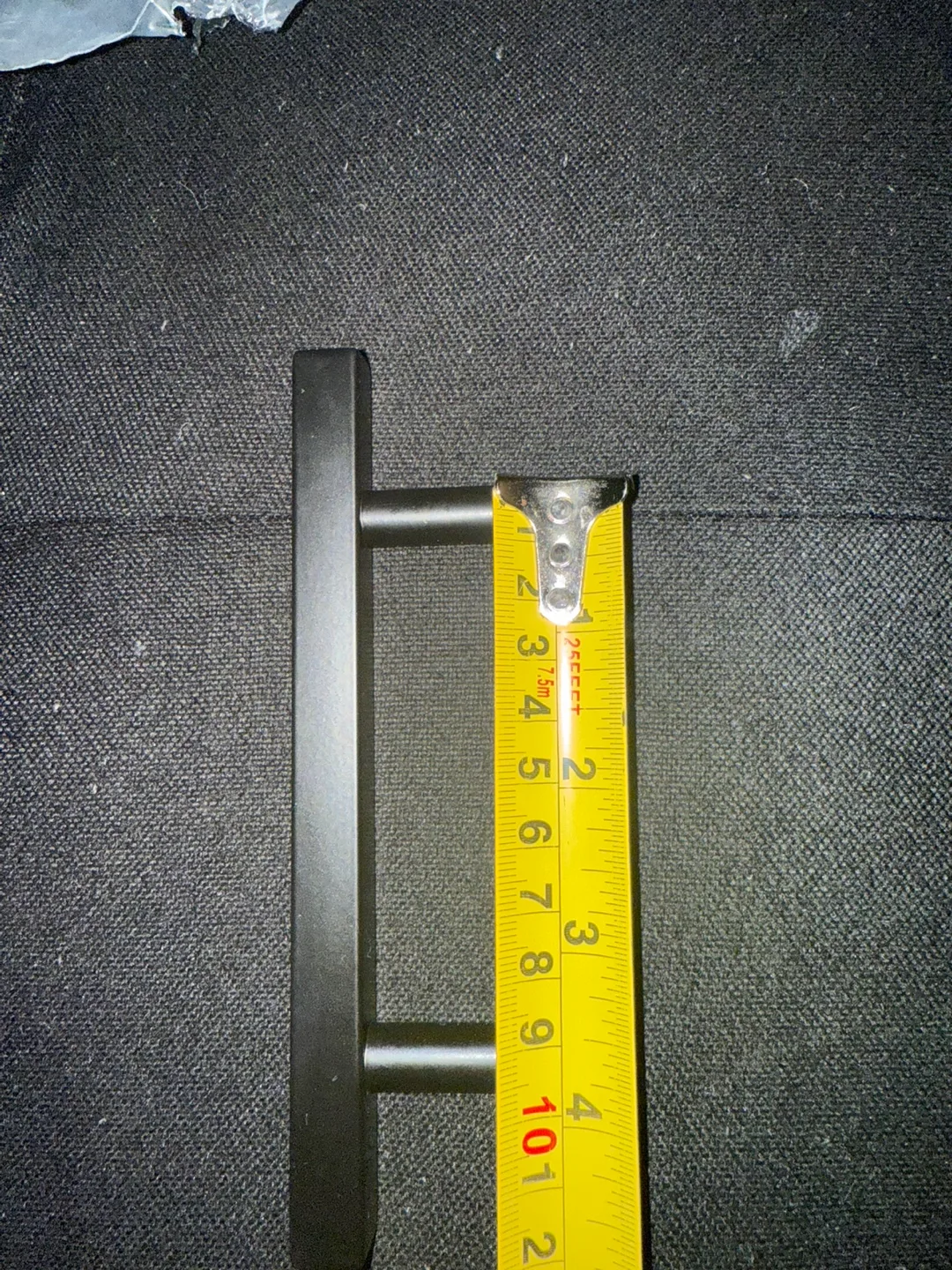 Black Cabinet Pull Hardware image indicator(3)