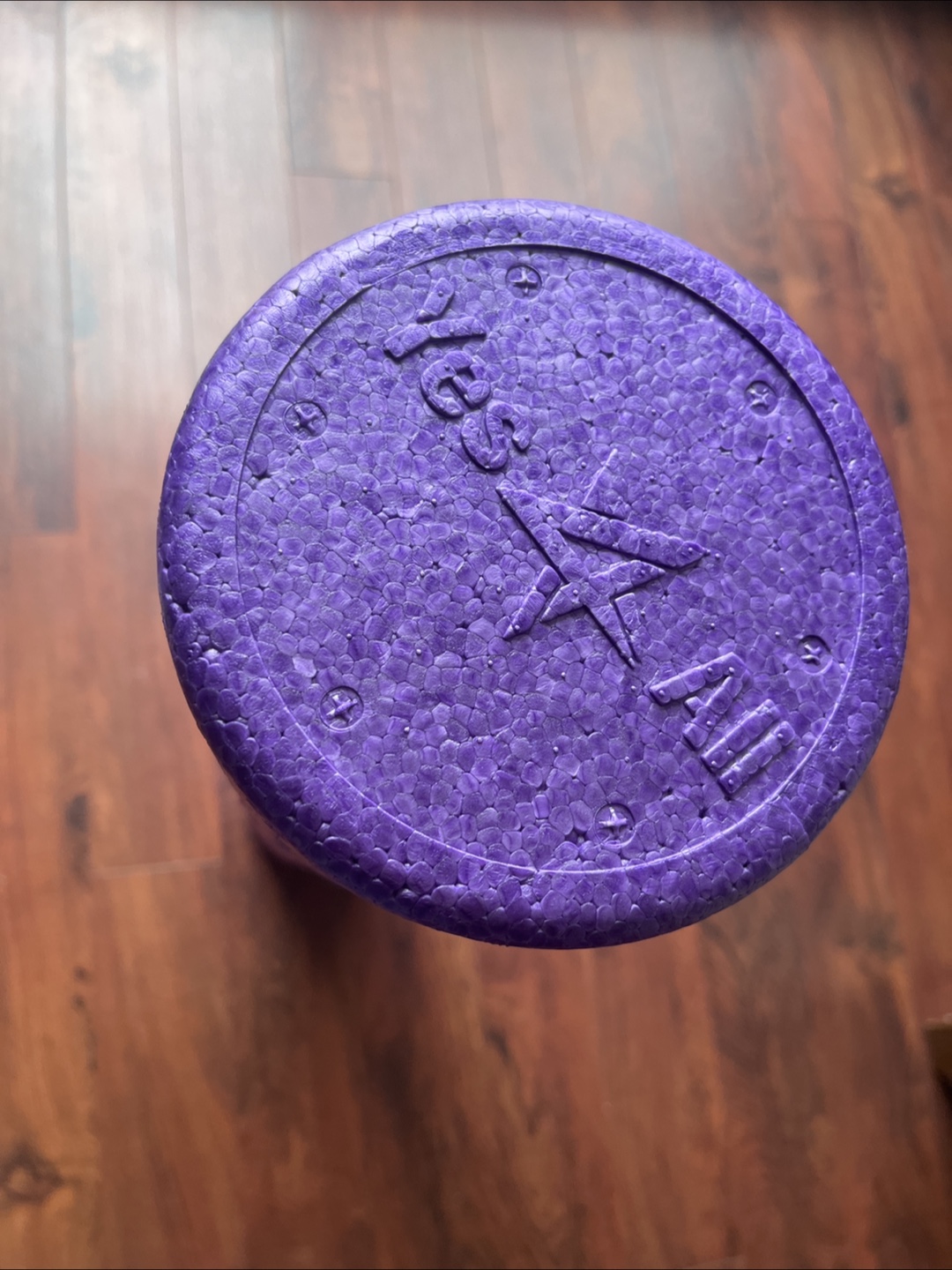 Foam Roller - Purple - photo 3