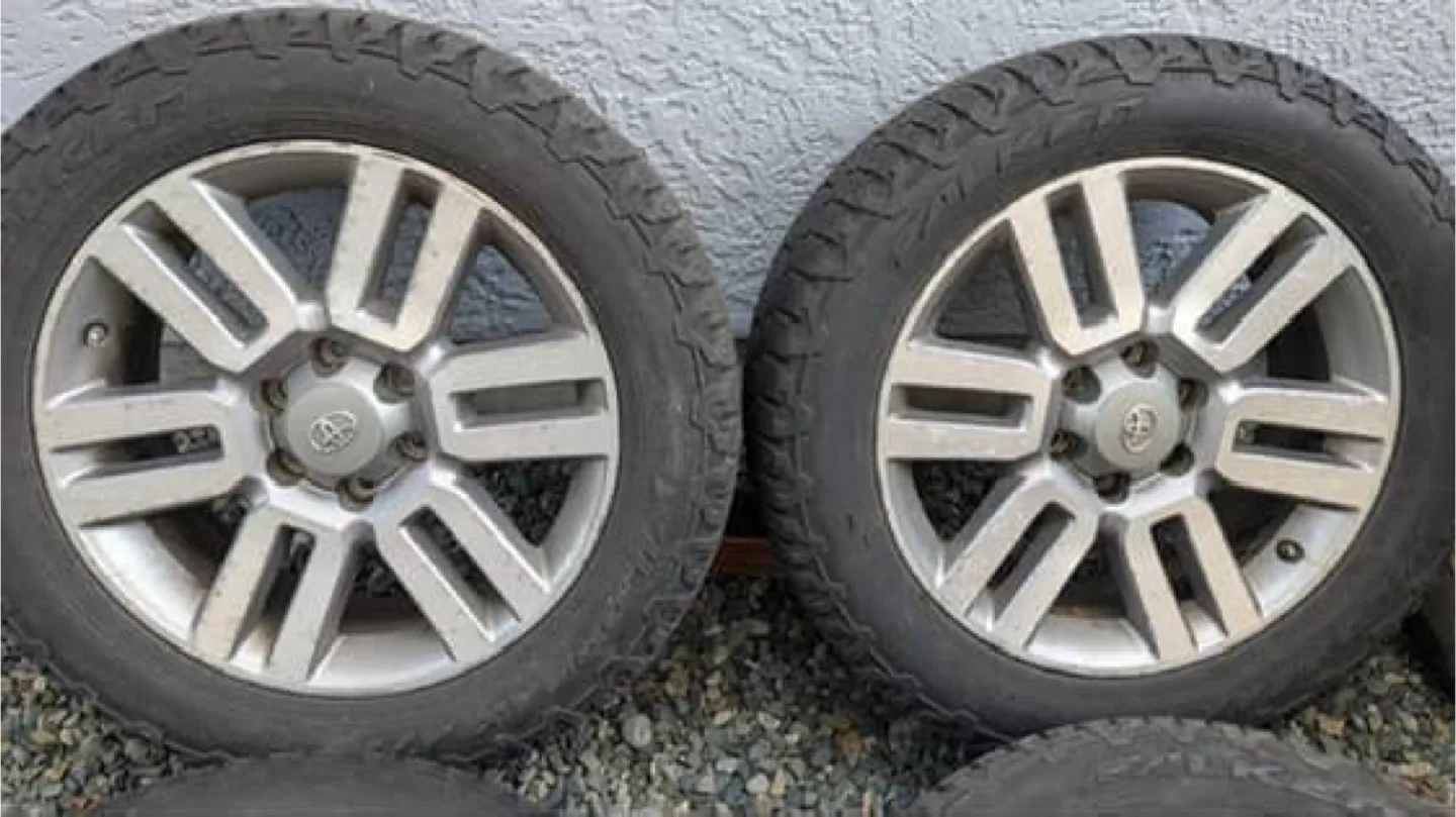 Toyota 4runner Tires & Wheels image indicator(3)