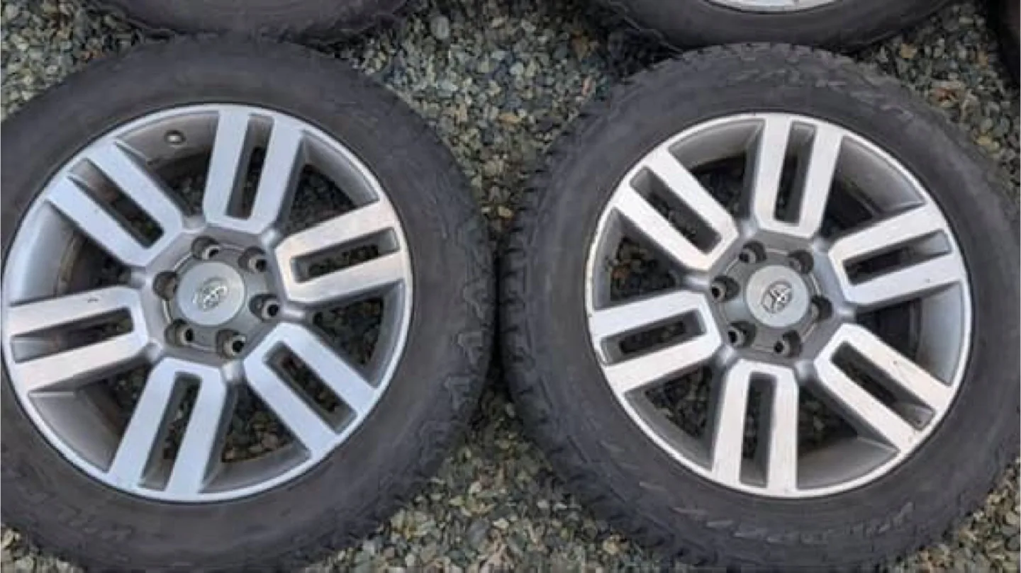 Toyota 4runner Tires & Wheels image indicator(4)