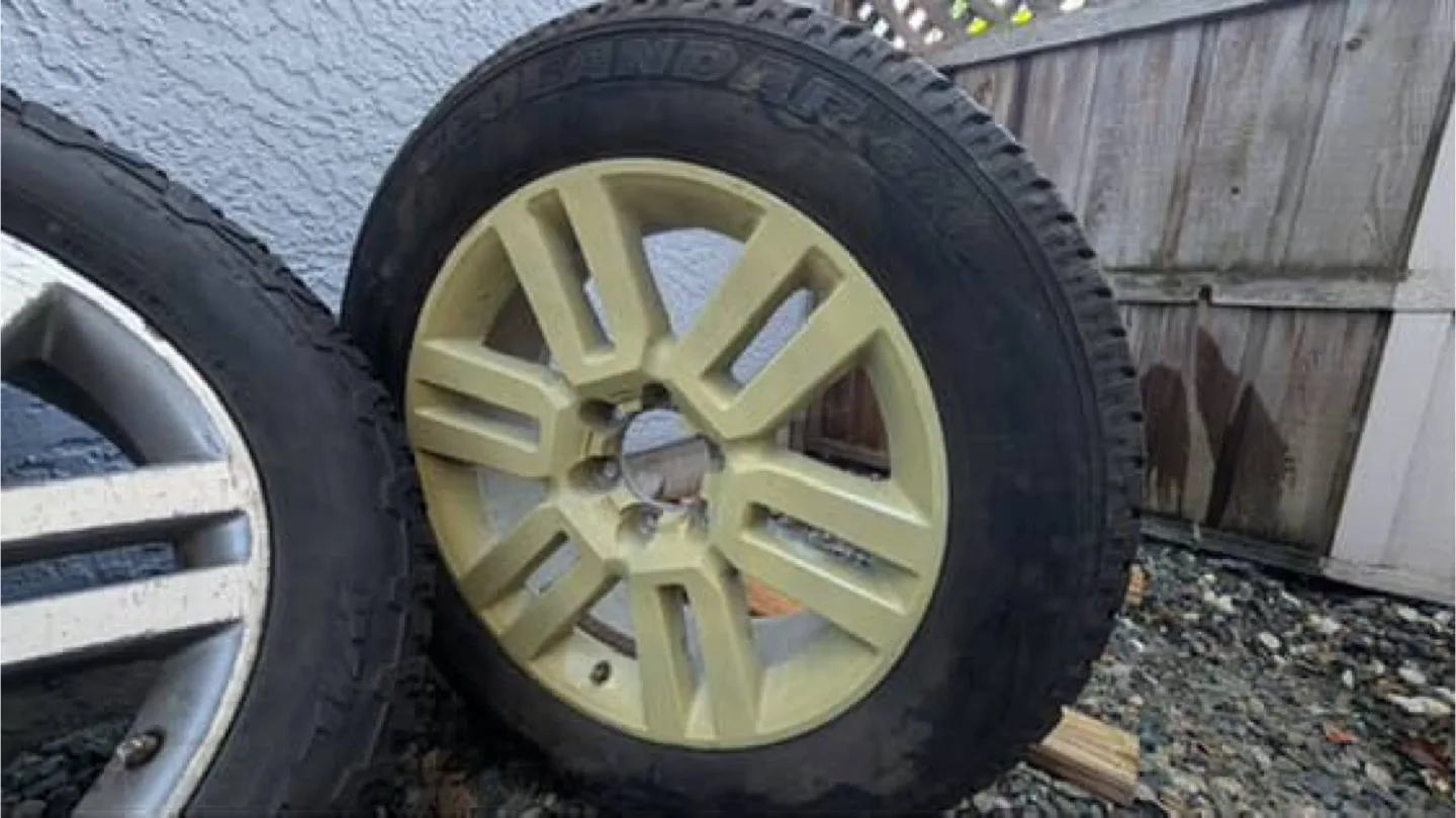 Toyota 4runner Tires & Wheels image indicator(8)