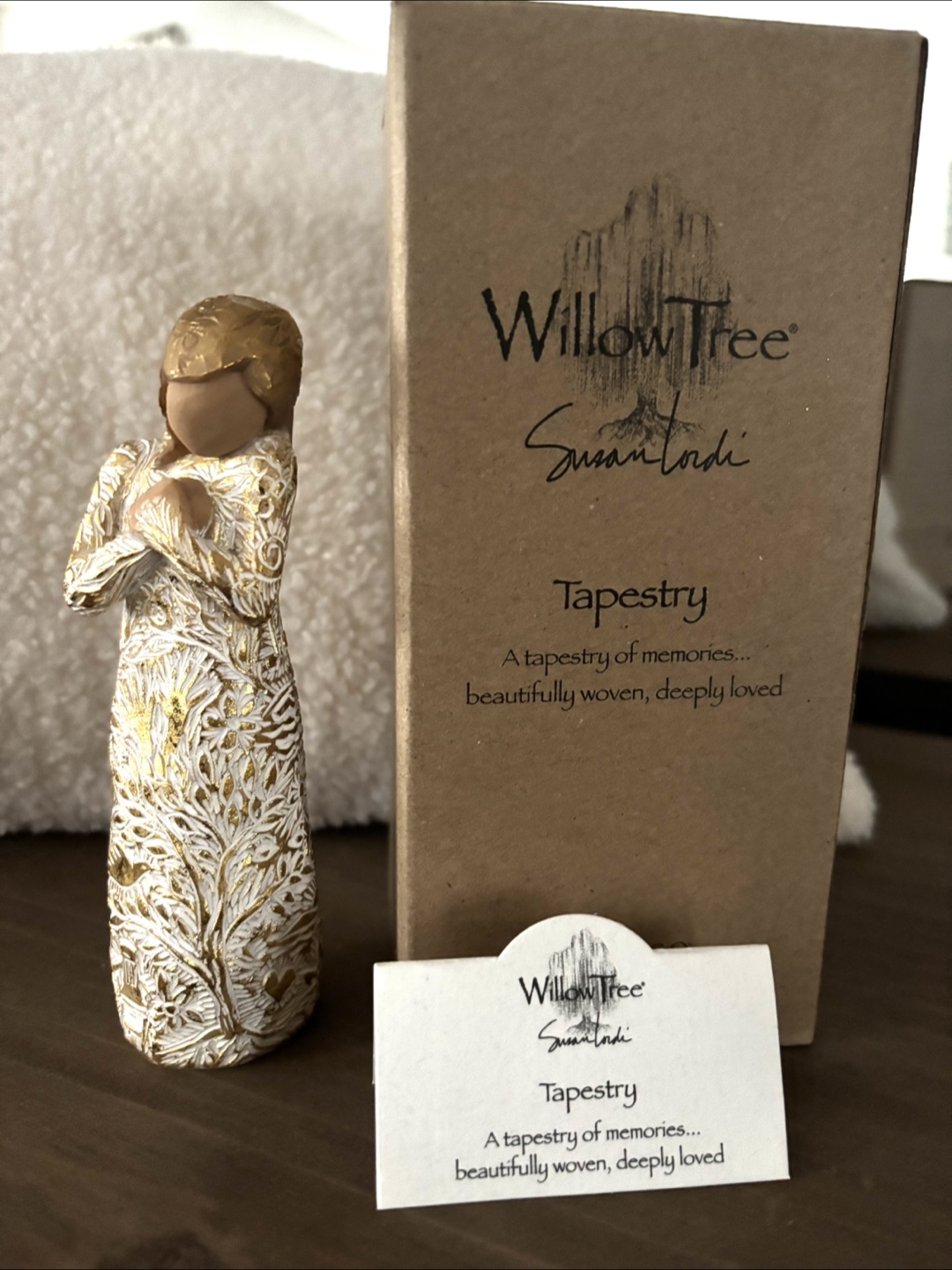 Willow Tree Susan Lordi Tapestry Figurine