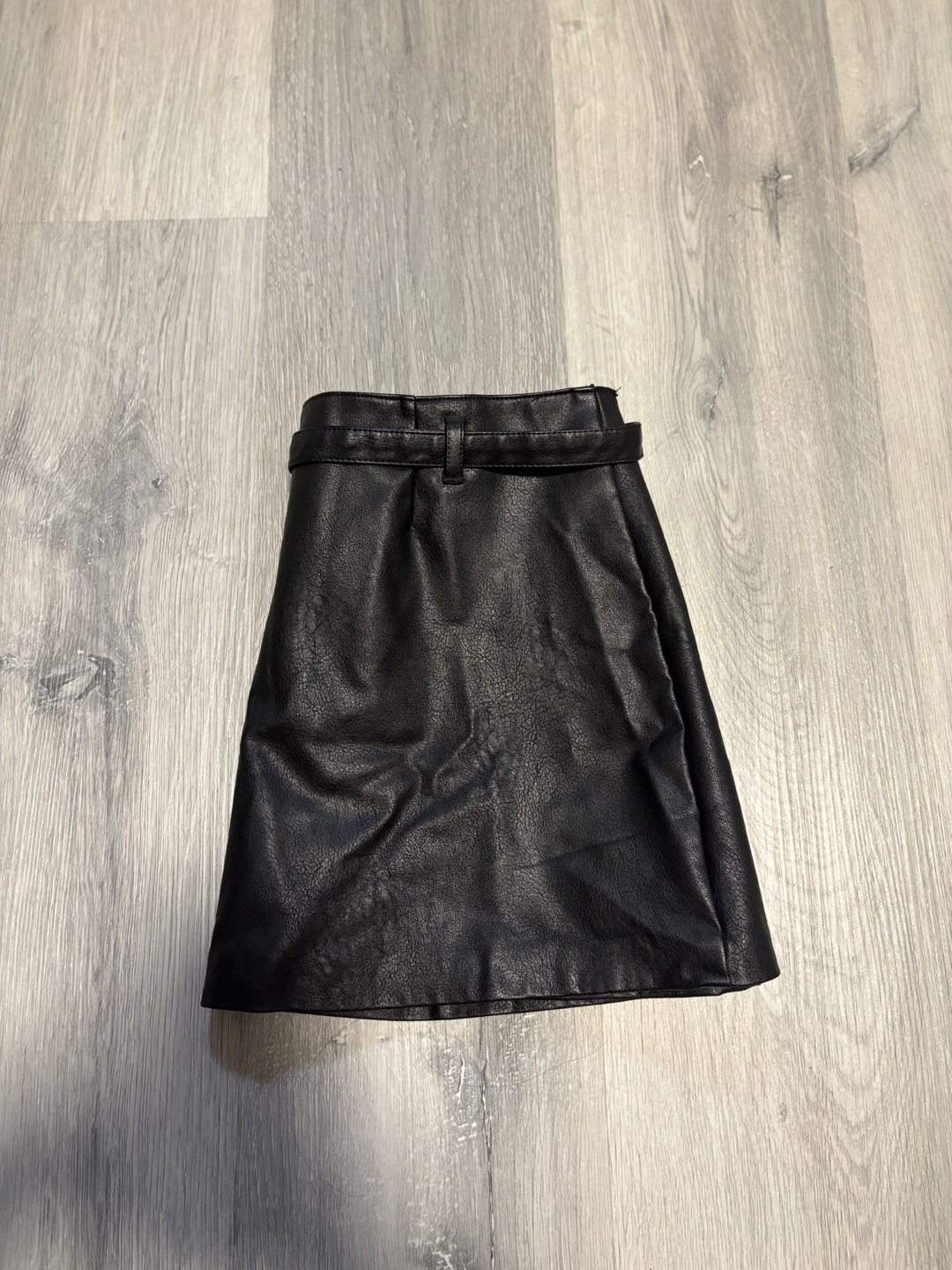 Garage Micro Mini Skirt with Belt - photo 2