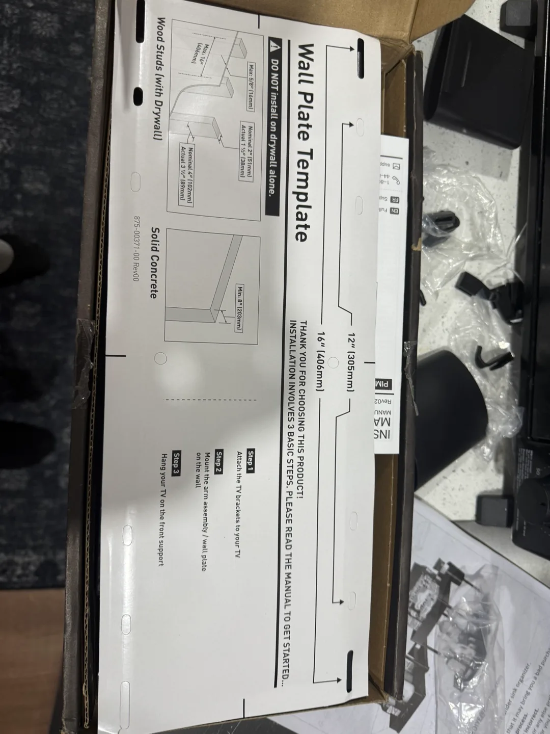Pipishell Full Motion TV Wall Mount image indicator(4)