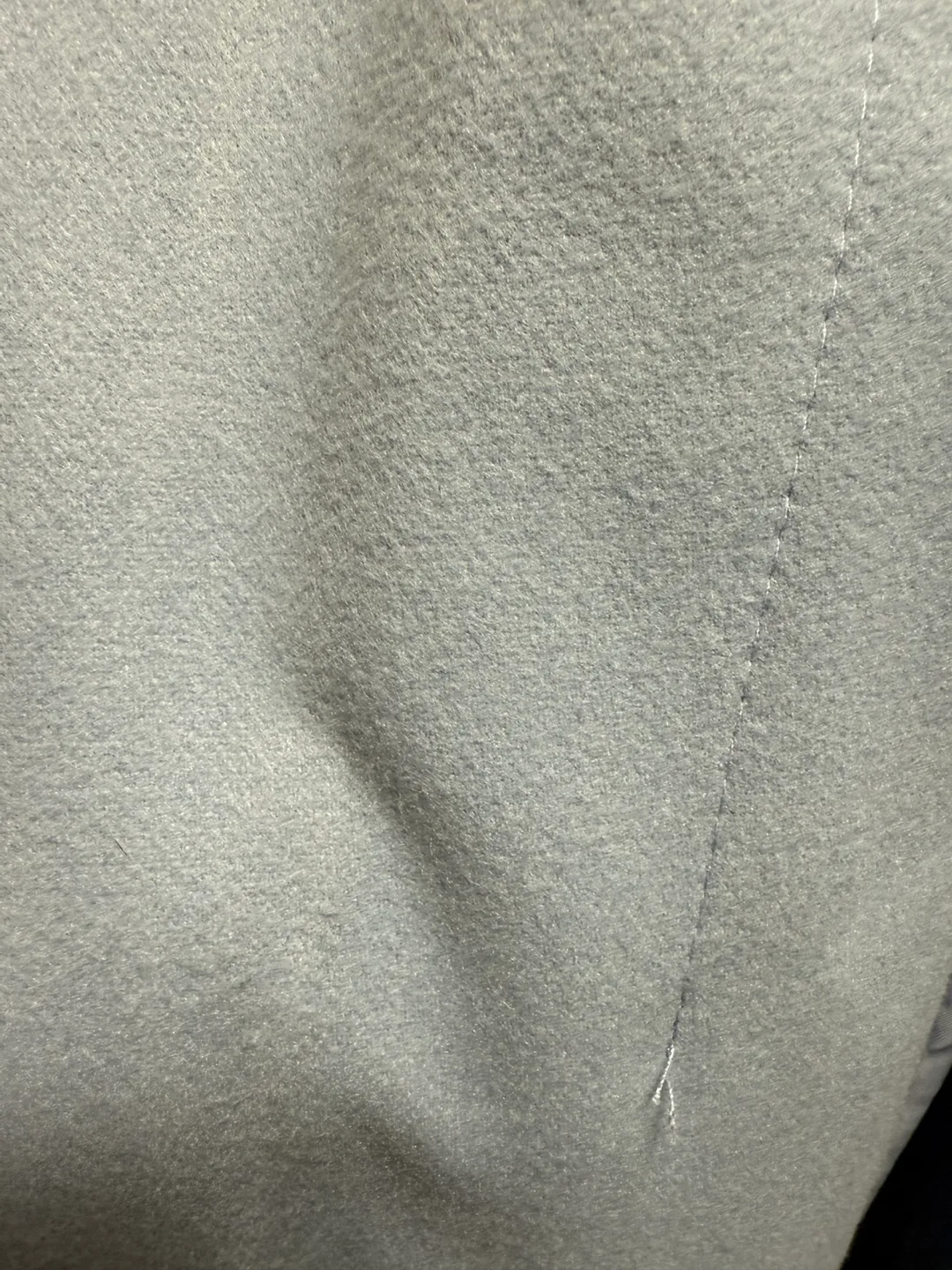 ReVamped Outerwear Light Blue Longline Coat - Size XL image indicator(3)