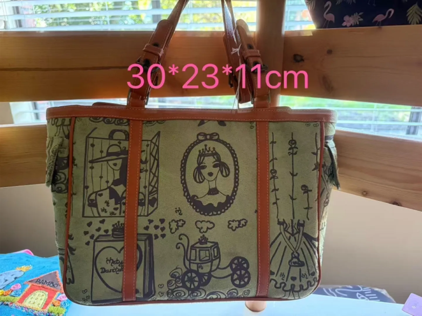 Adorable Illustrated Tote Bag thumbnail