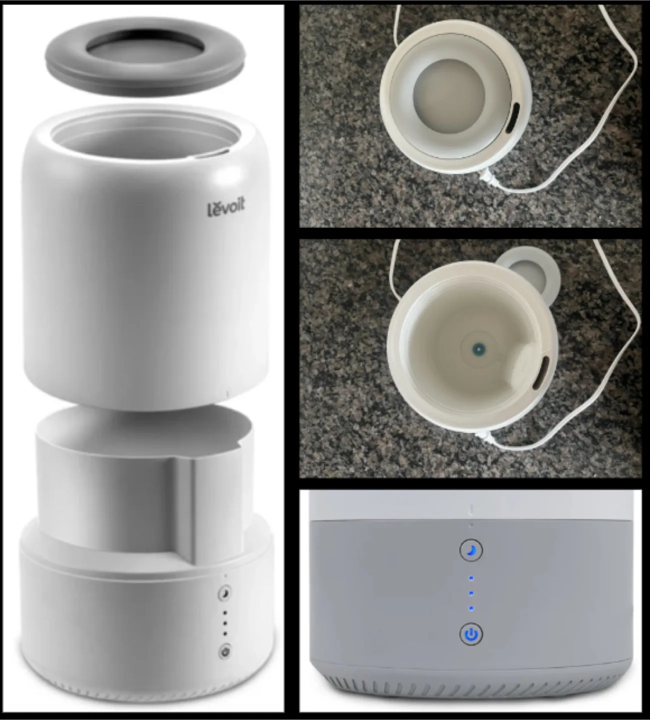 2-in-1 Humidifier & Diffuser (MOVING AWAY - MUST BUY SUN MAY 11) image indicator(2)