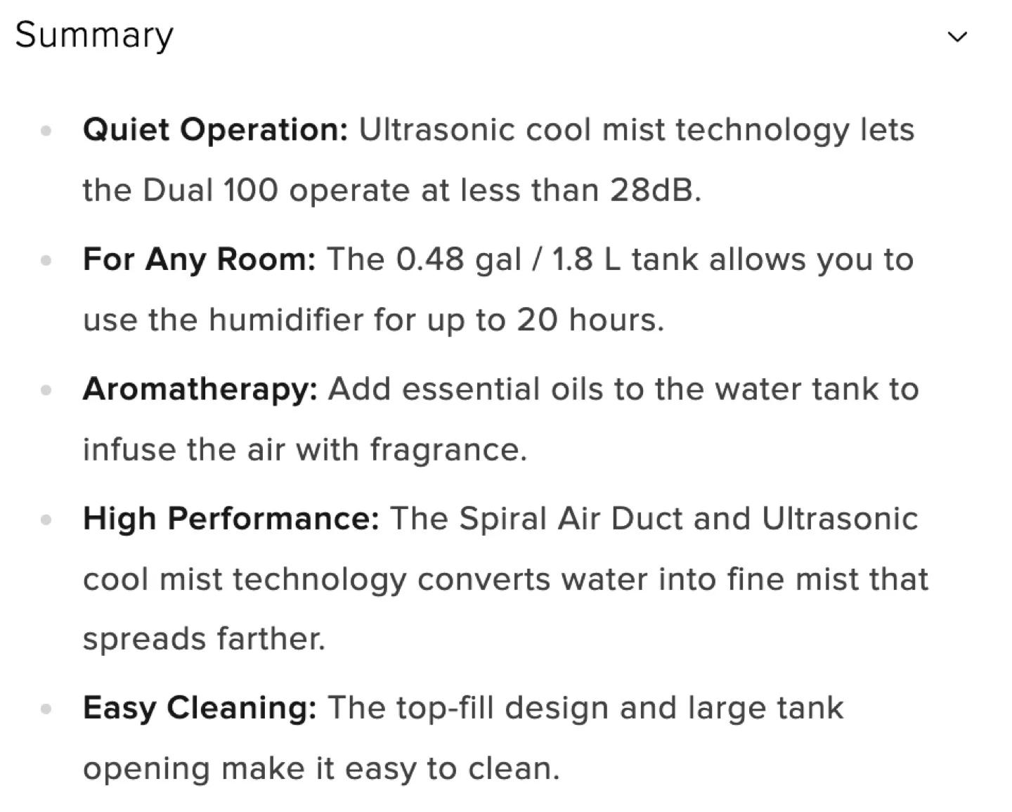 2-in-1 Humidifier & Diffuser (MOVING AWAY - MUST BUY SUN MAY 11) image indicator(5)