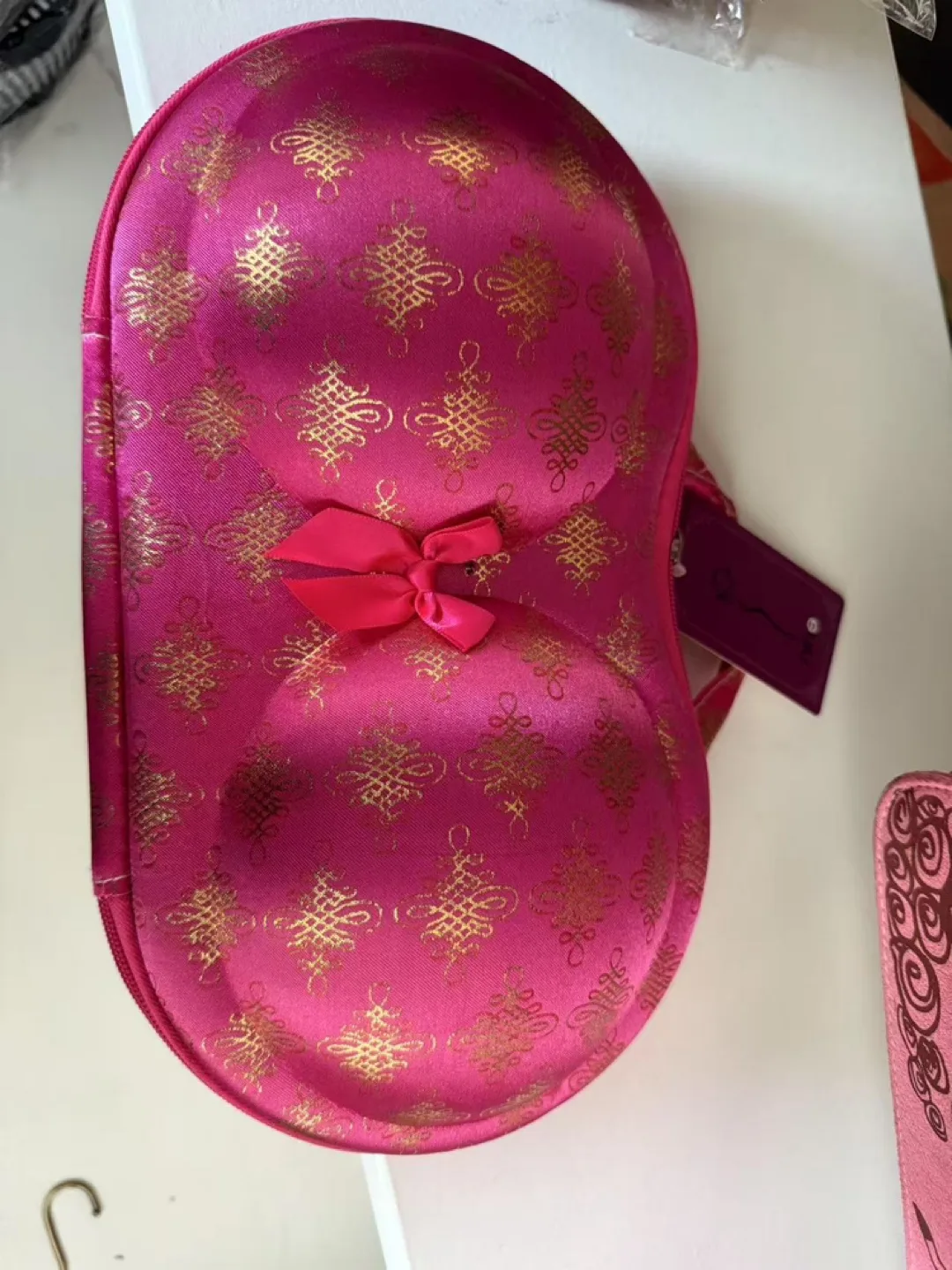 Bra Cases -  Floral, Checkered and Abstract Designs thumbnail