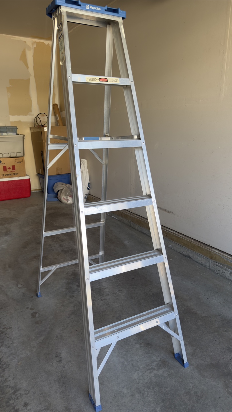 Reynolds Aluminum Step Ladder