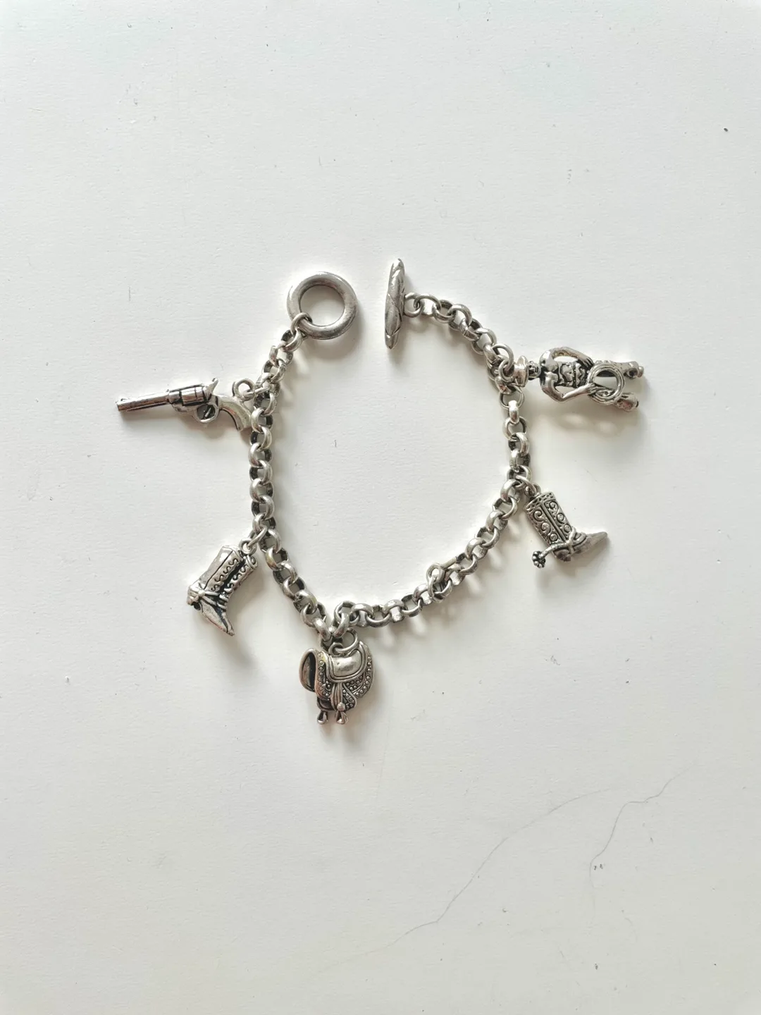 Vintage Western Charm Bracelet thumbnail