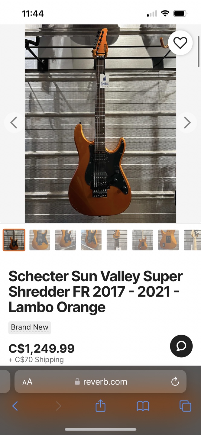 Schecter Sun Valley Super Shredder electric guitar - photo 2