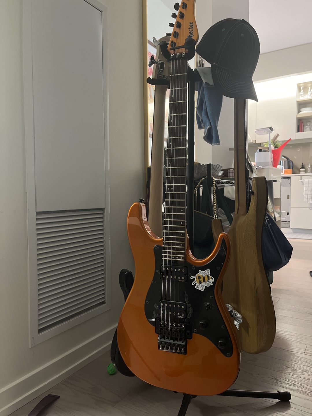 Schecter Sun Valley Super Shredder electric guitar