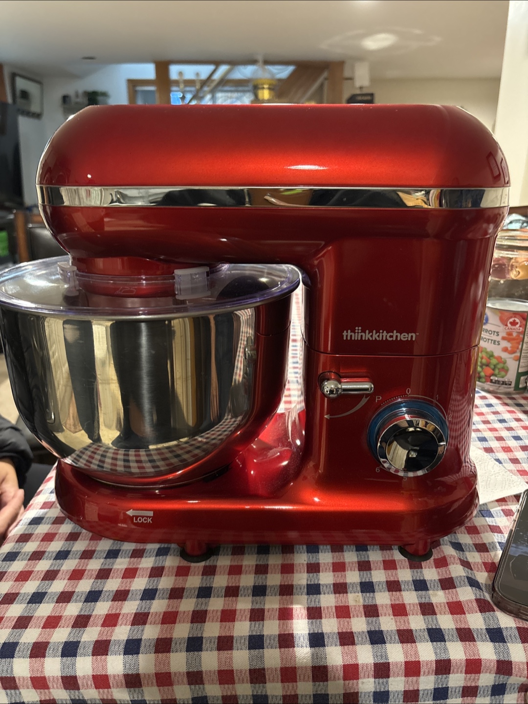 Thinkkitchen 5-speed stand mixer