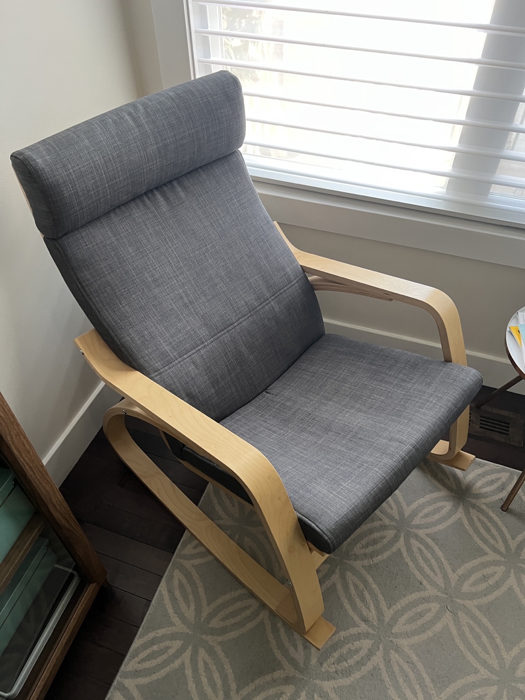 2 Rocking Chairs - Grey - photo 2
