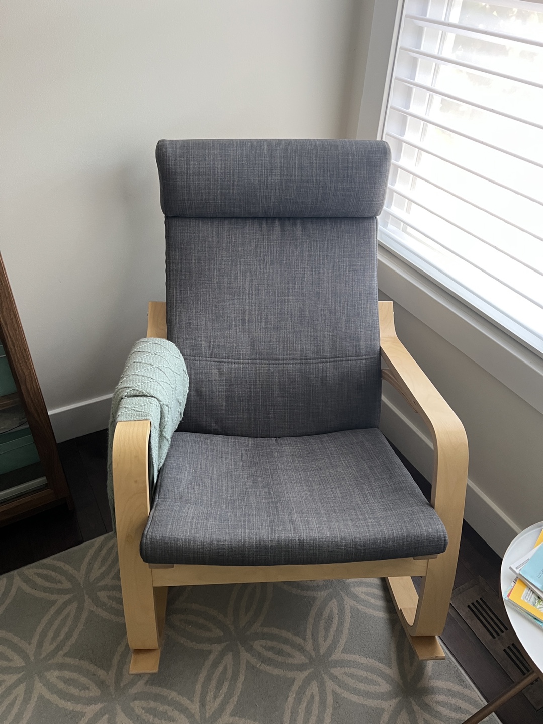 2 Rocking Chairs - Grey - photo 3
