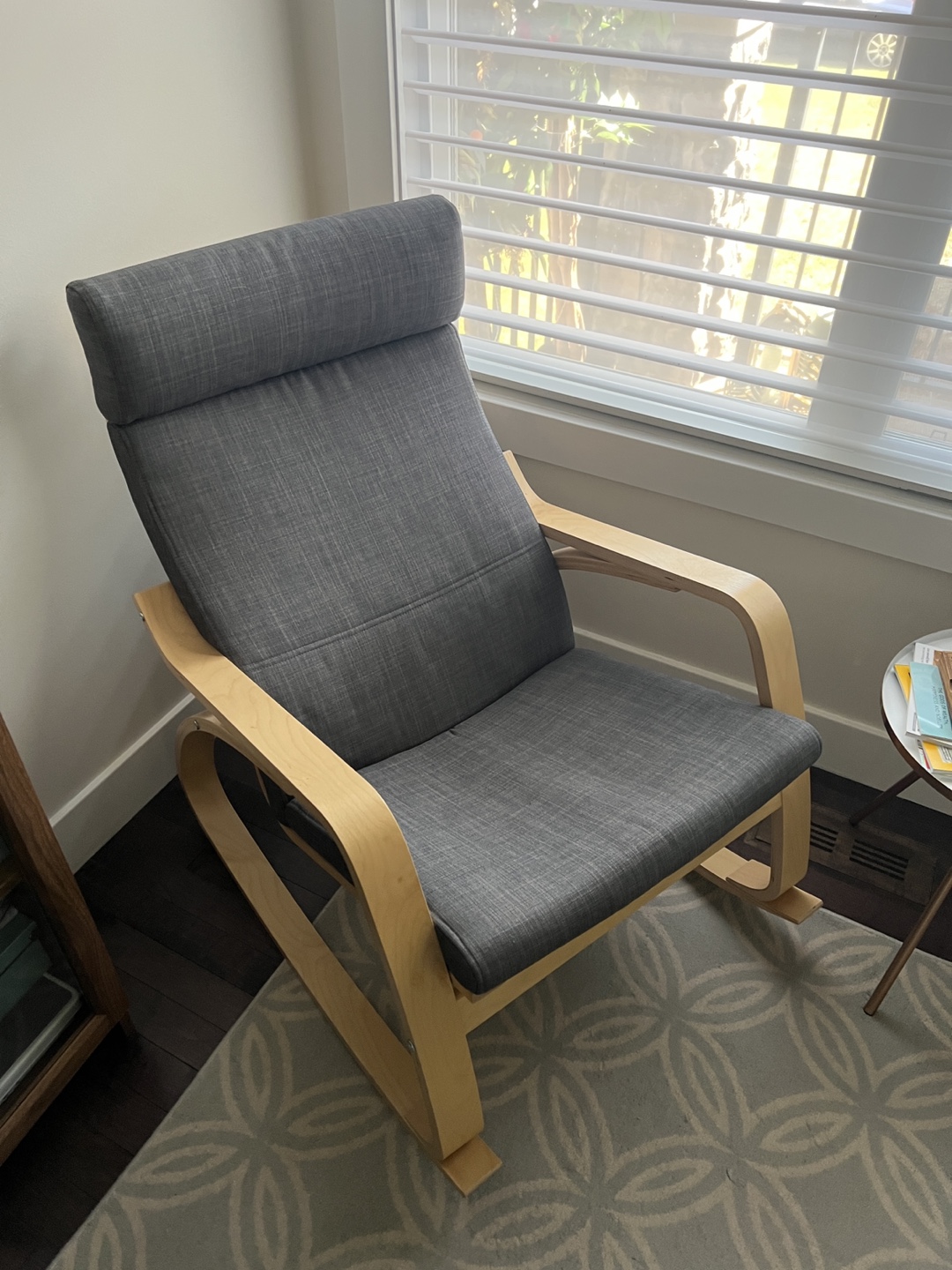 2 Rocking Chairs - Grey
