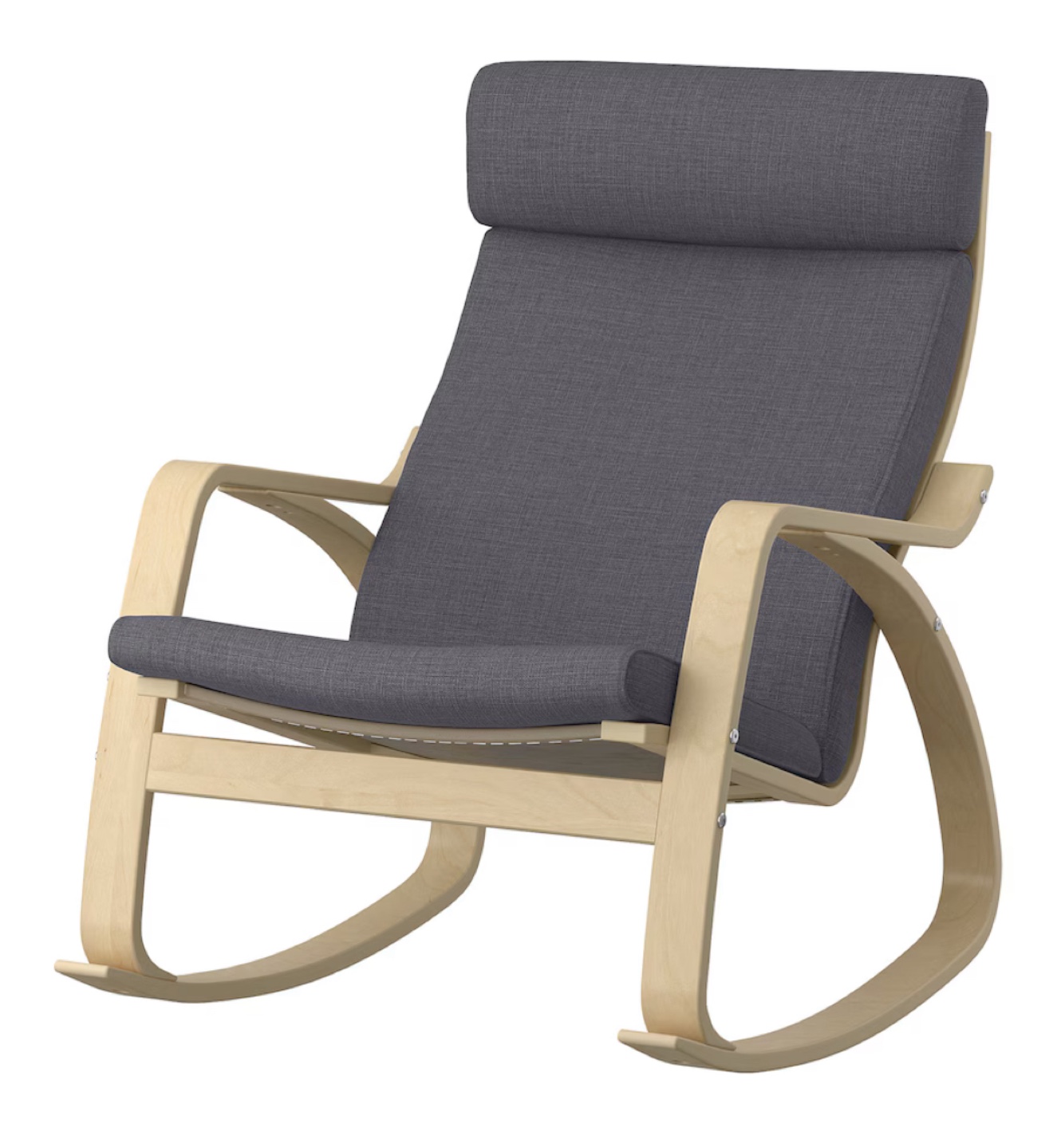 2 Rocking Chairs - Grey - photo 4