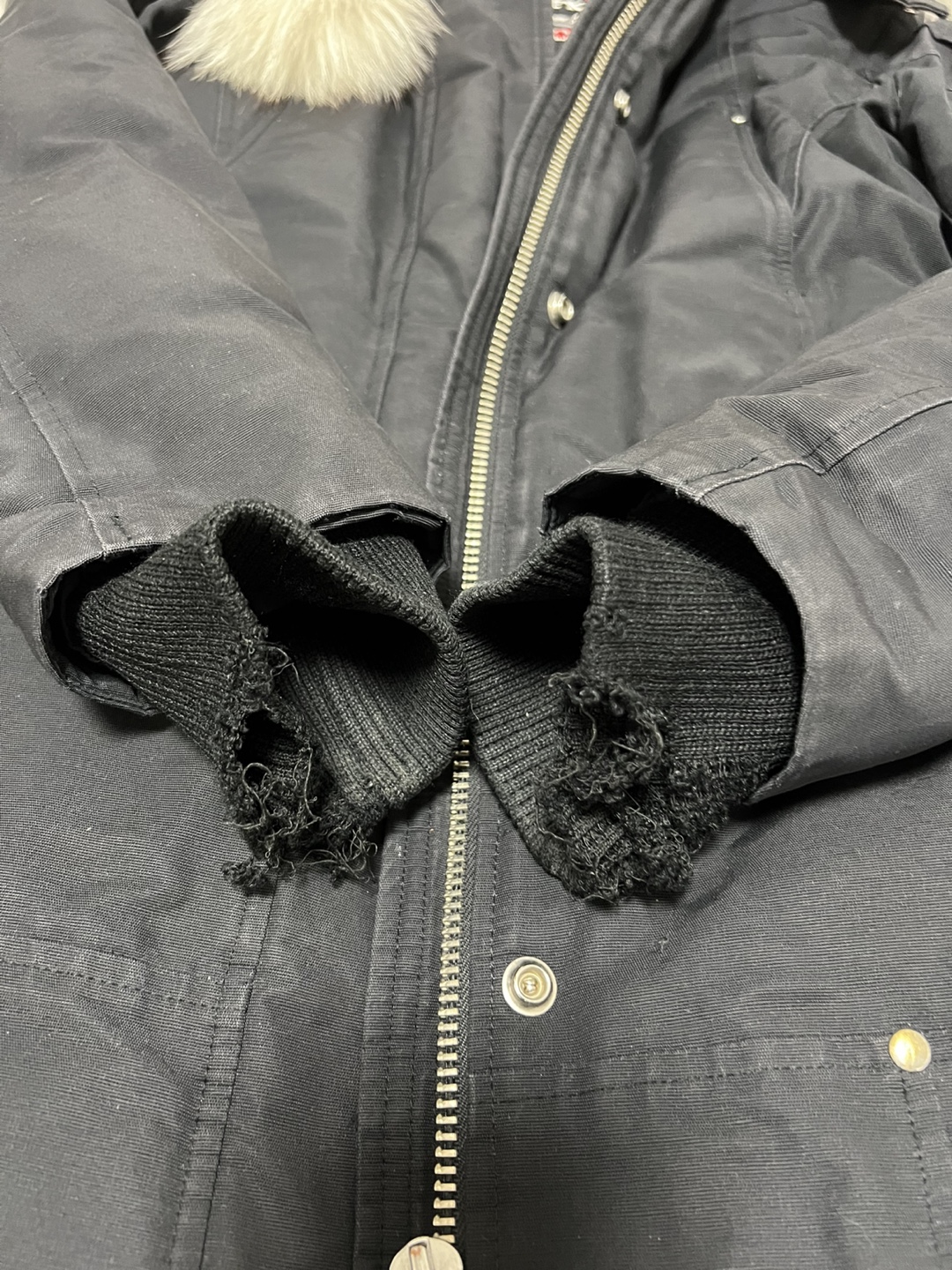Women's Moose black parka - photo 2