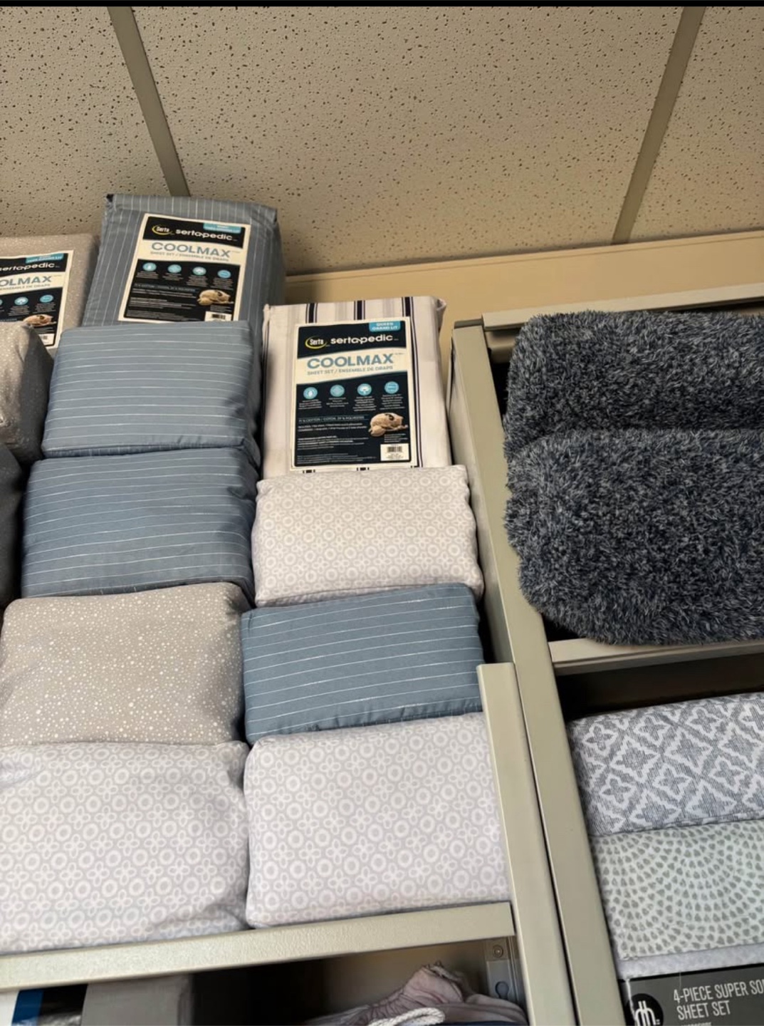 Serta Sertapedic Coolmax Queen Sheet Set - photo 4