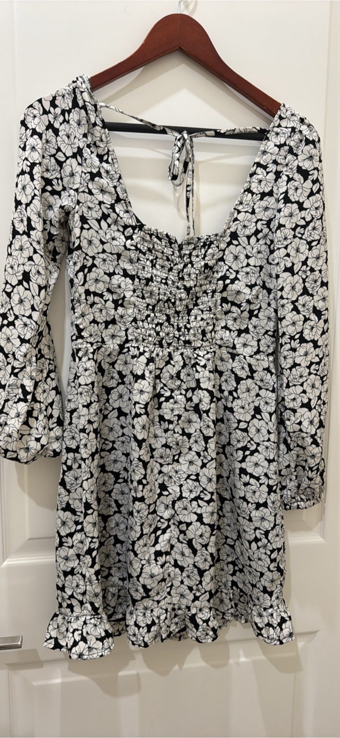 Dynamite Floral Mini Dress
