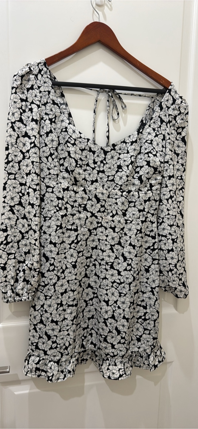 Dynamite Floral Mini Dress - photo 2