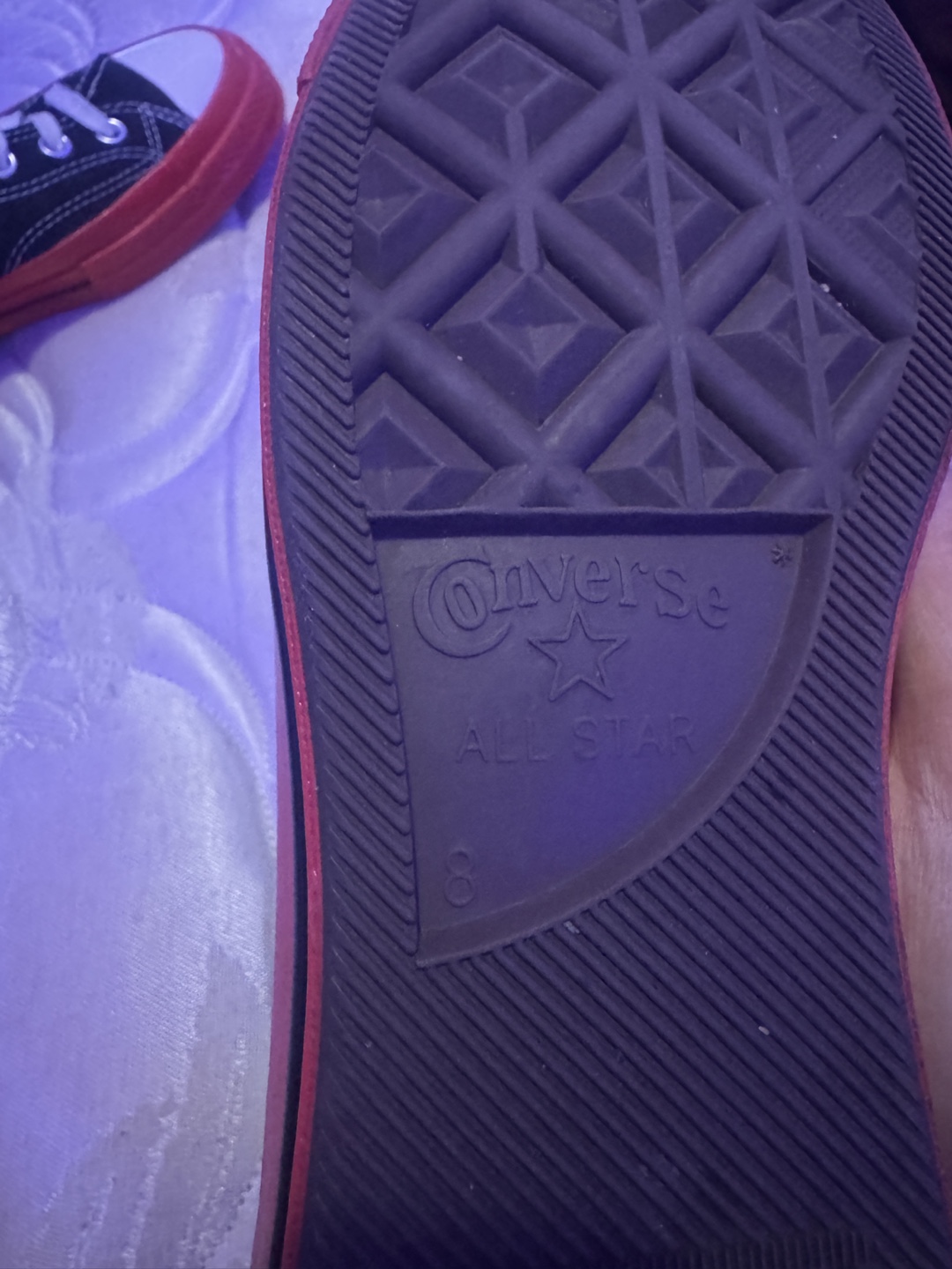 Converse x Comme des Garçons PLAY Chuck Taylor High Tops - photo 5