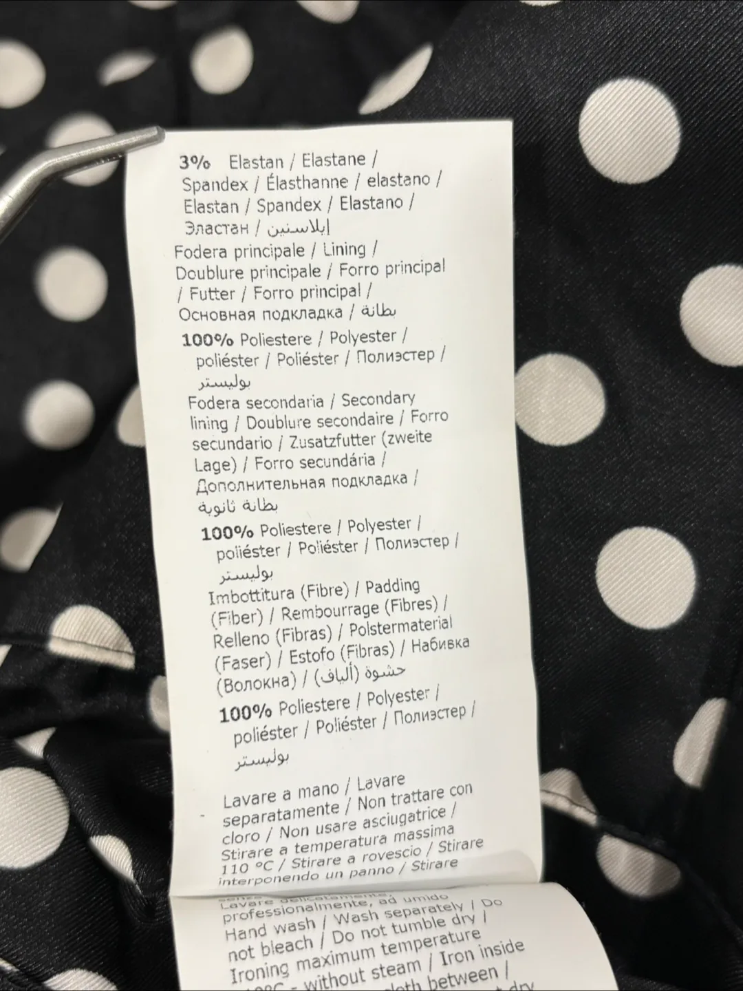 Moschino Black Bomber Jacket with Teddy Bear image indicator(7)