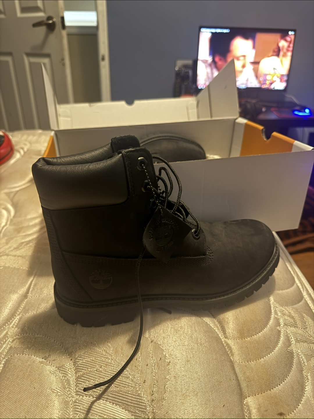 Timberland 6-Inch Premium Waterproof Boots - Black - photo 3