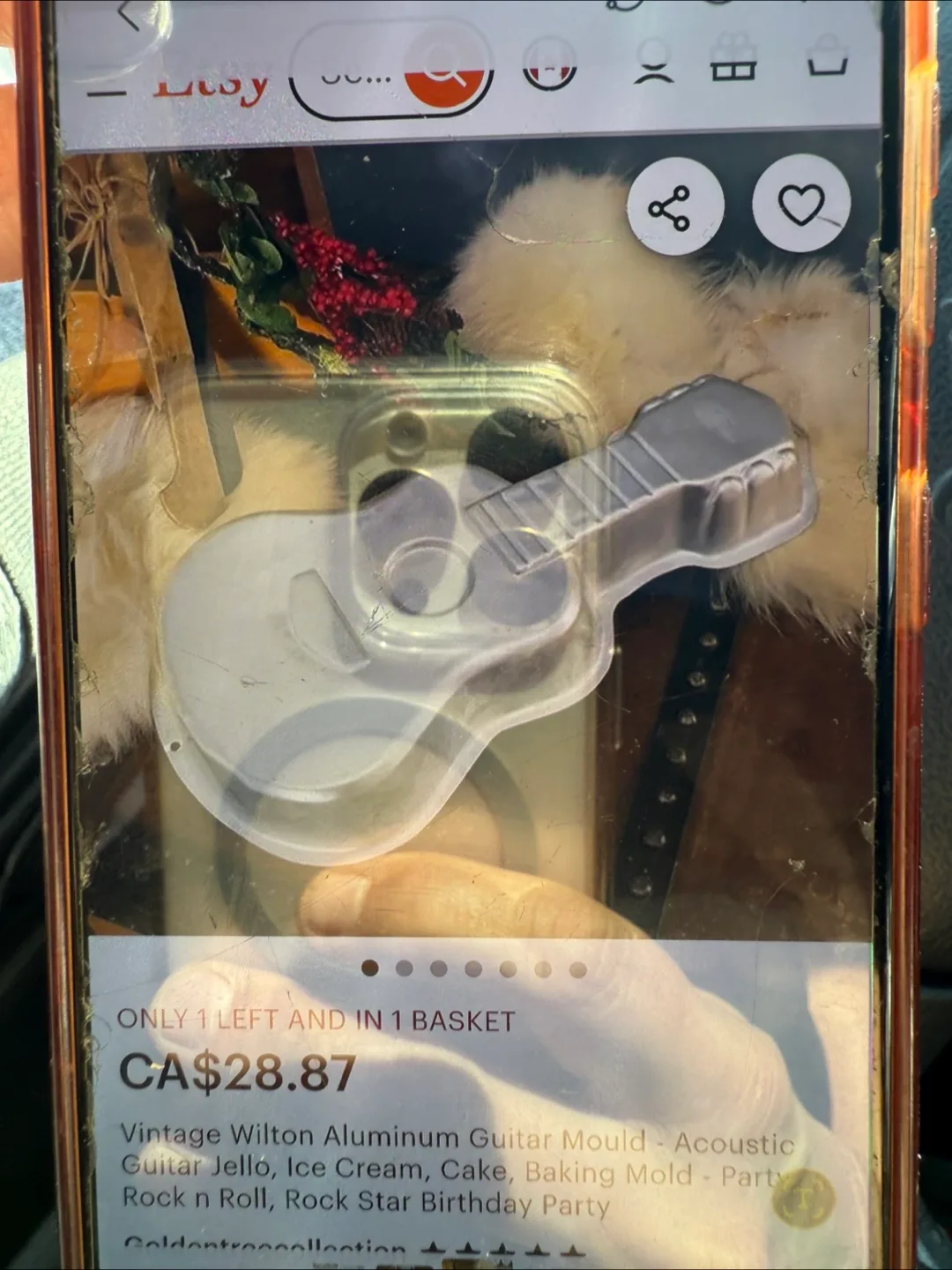 Guitar cake pan image indicator(2)