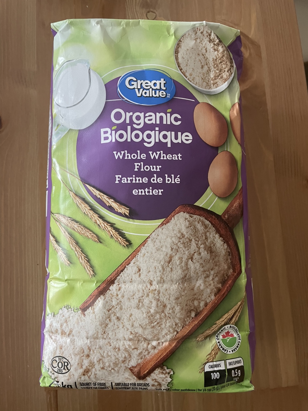 whole wheat flour 2.5kg
