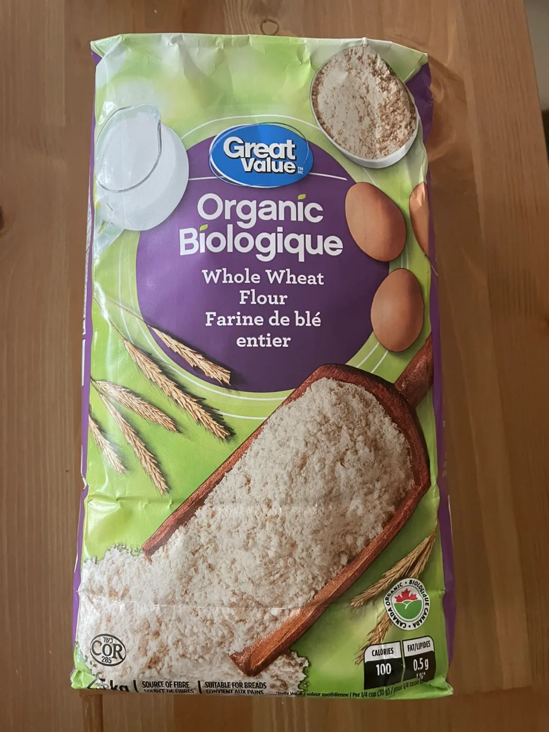 whole wheat flour 2.5kg