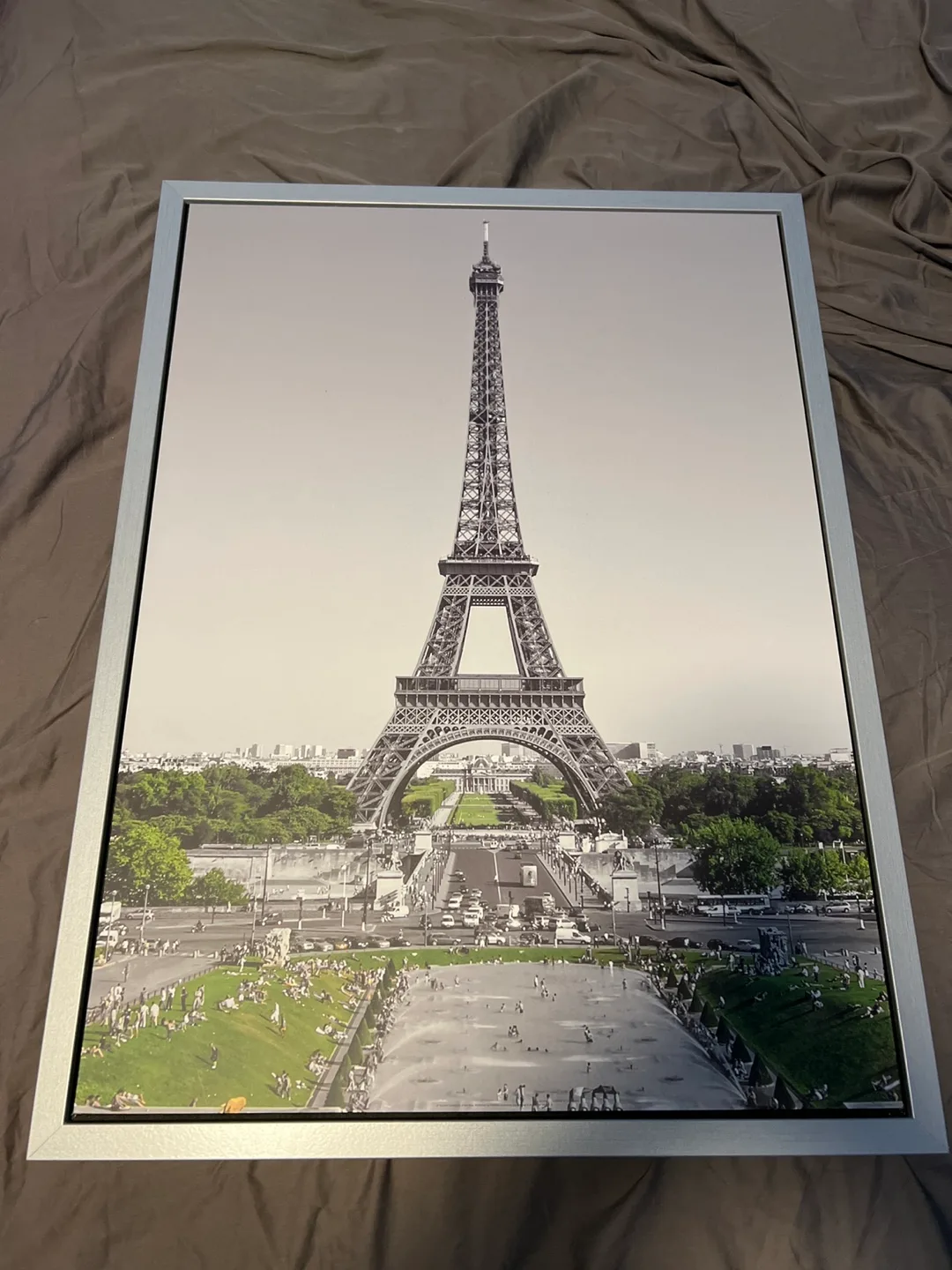 IKEA VILSHULT Framed Eiffel Tower Print thumbnail