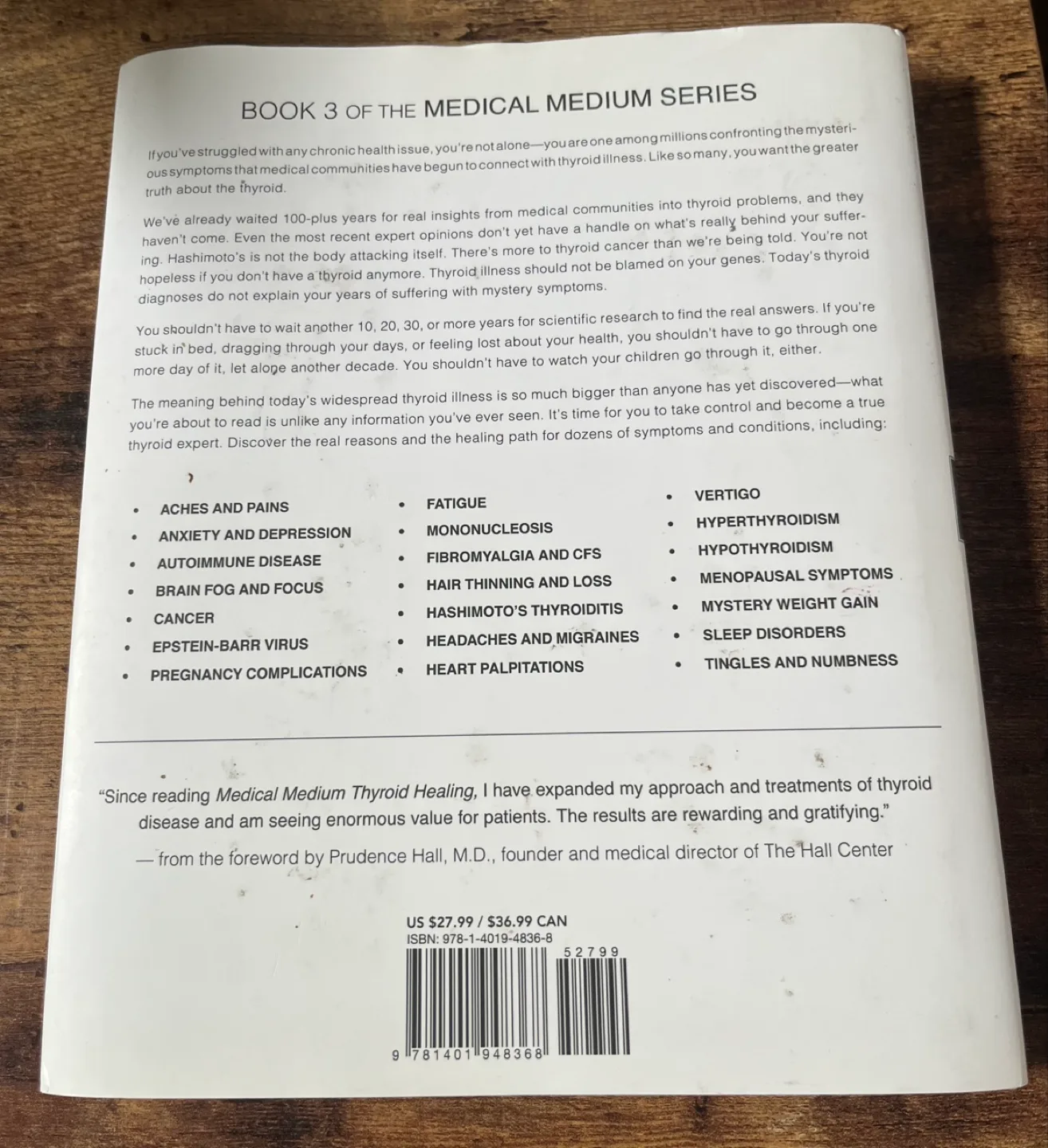 Medical Medium Thyroid Healing Book by Anthony William image indicator(3)