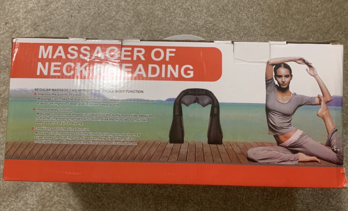 Neck, Shoulder and lower back Massager