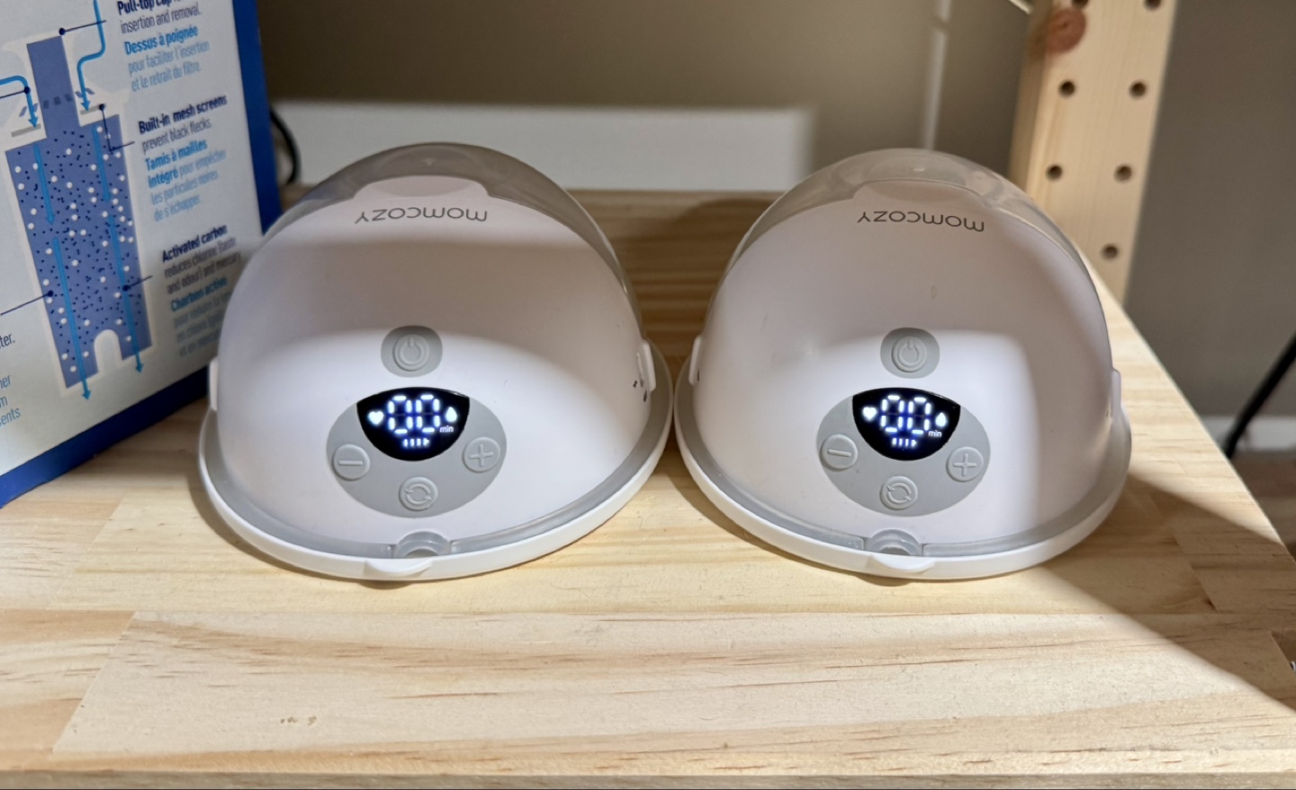 Momcozy M5 Wearable Breast Pump - Double Electric - photo 4