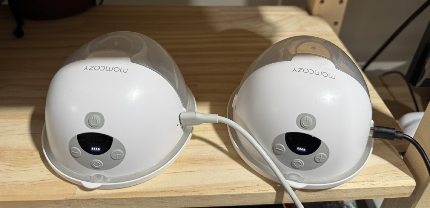 Momcozy M5 Wearable Breast Pump - Double Electric - photo 3