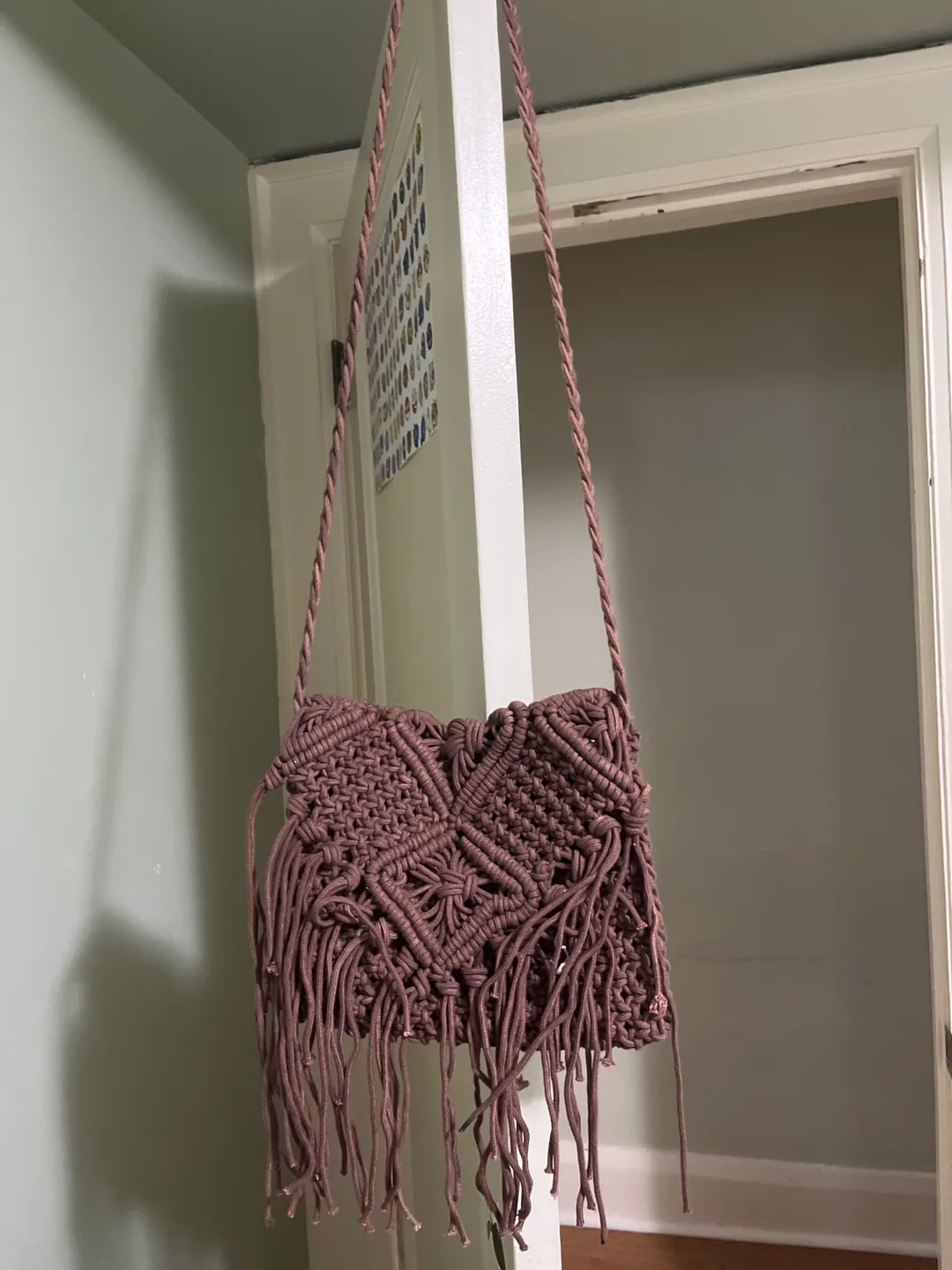 Macrame Crossbody Bag thumbnail