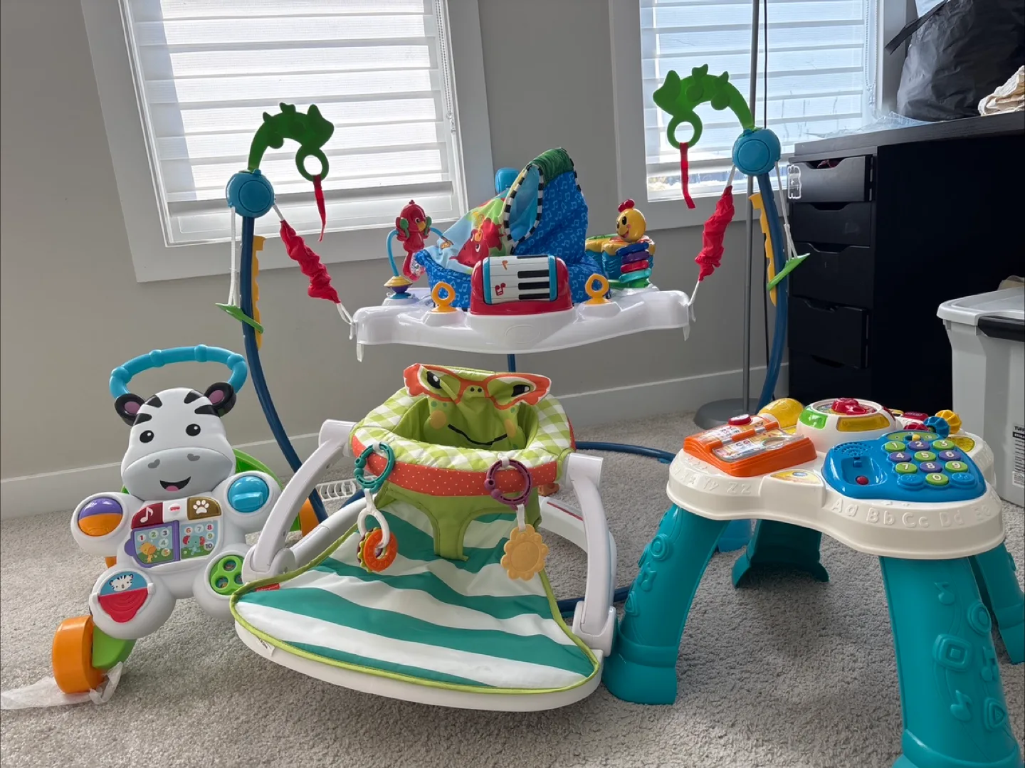 Baby Activity Centre 3-in-1 Playset