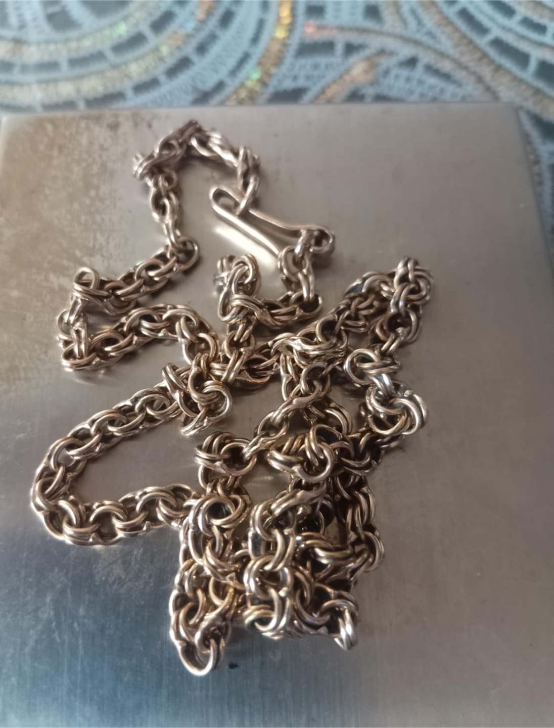 14.14g       10 carat Gold Chain Necklace