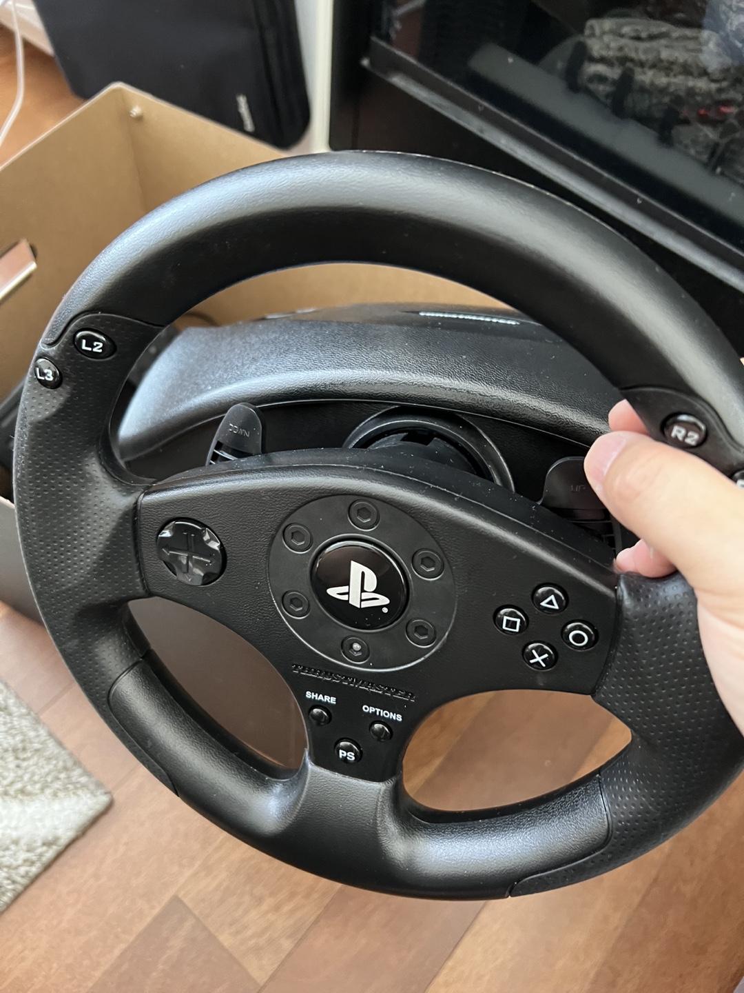 Thrustmaster T80 Racing Wheel for PlayStation