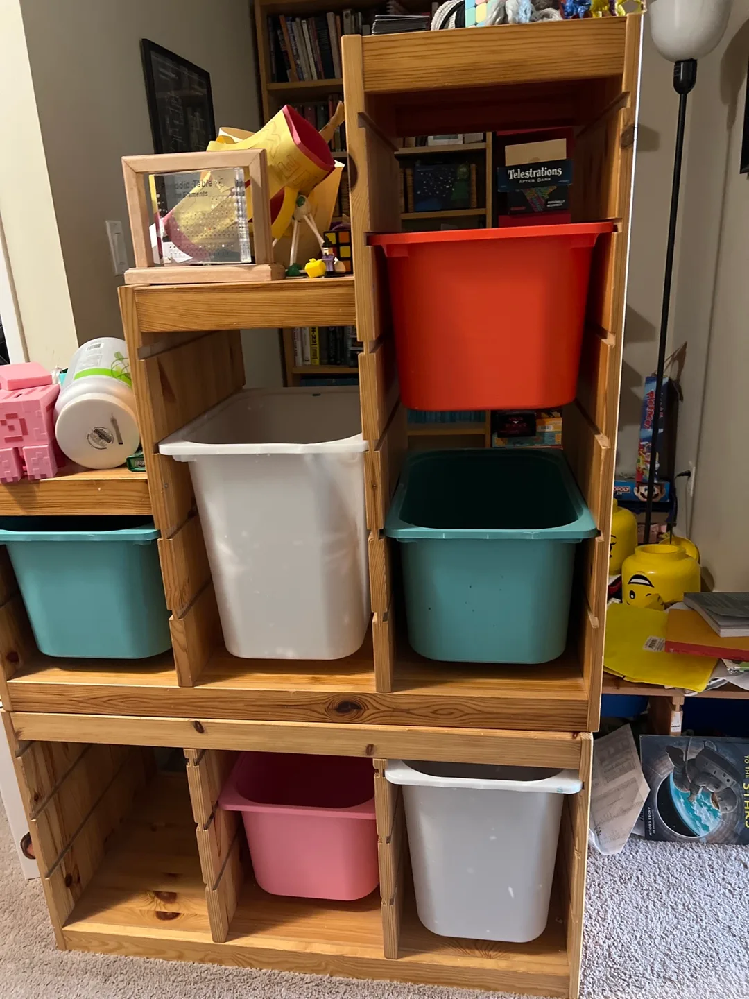 Storage unit(s) image indicator(2)