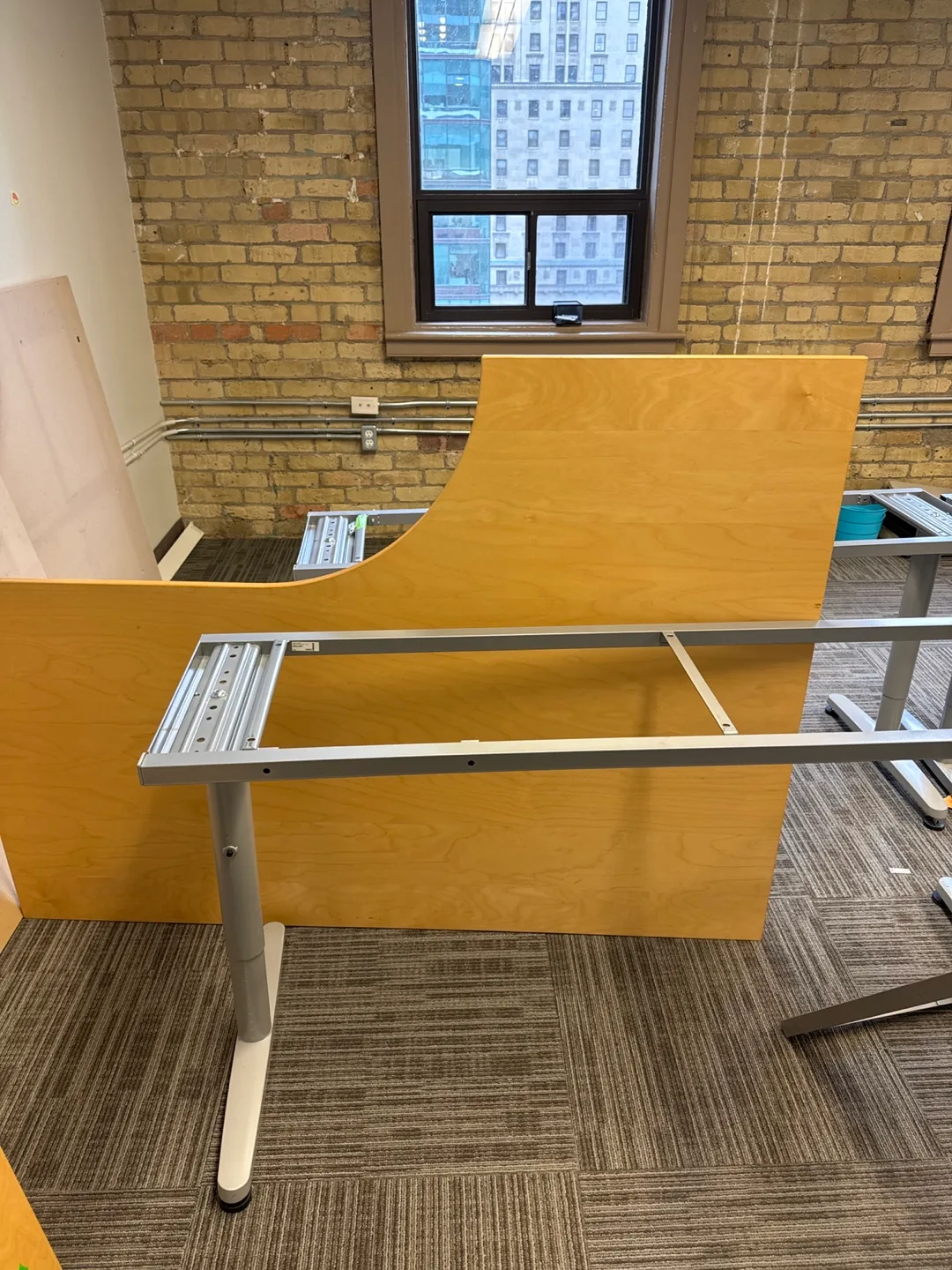 Used Office IKEA Desk thumbnail