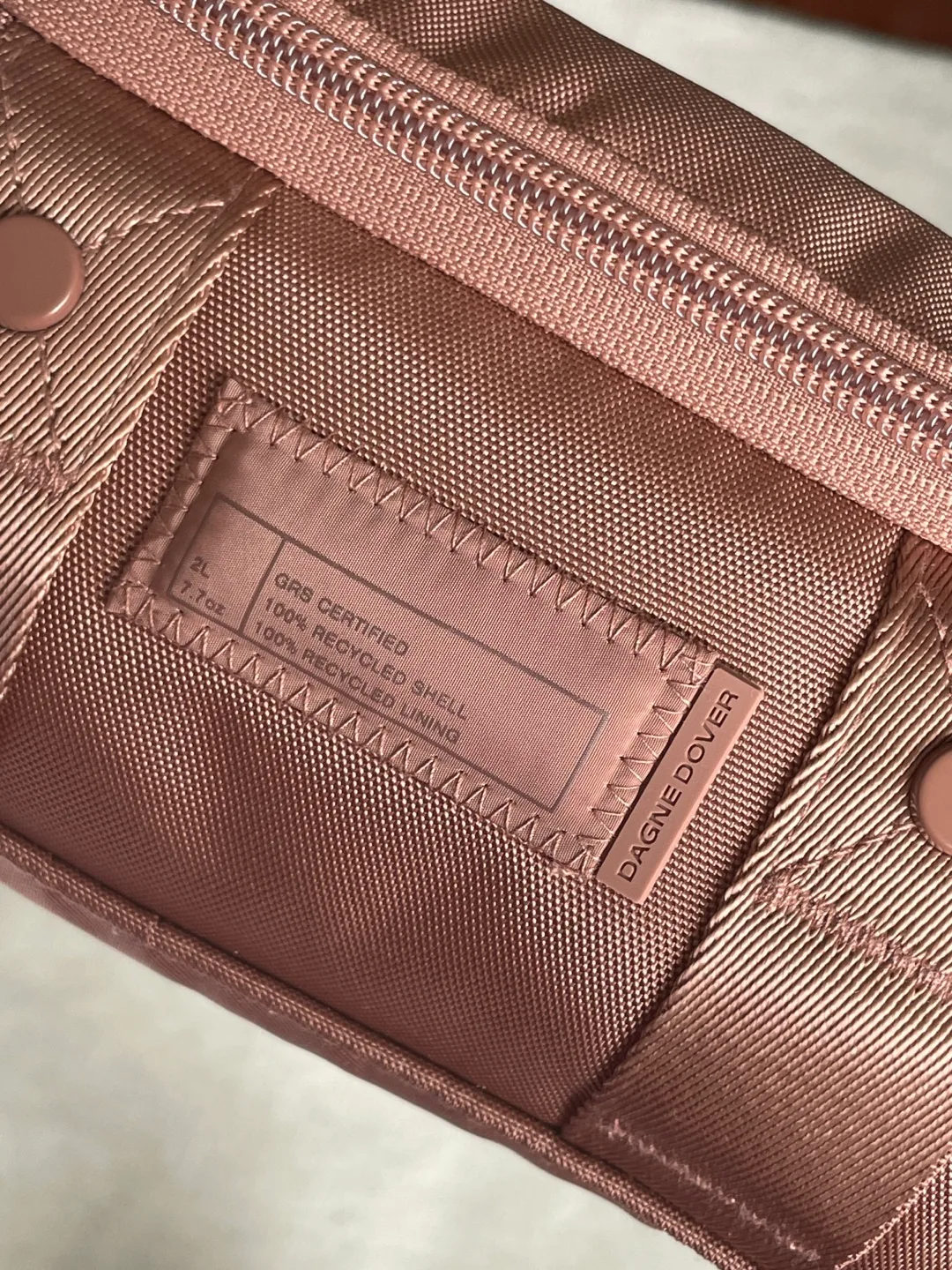 NEW Dagne Dover Seoul Dopp Kit/Toiletry bag in Warm Dust, Small image indicator(3)