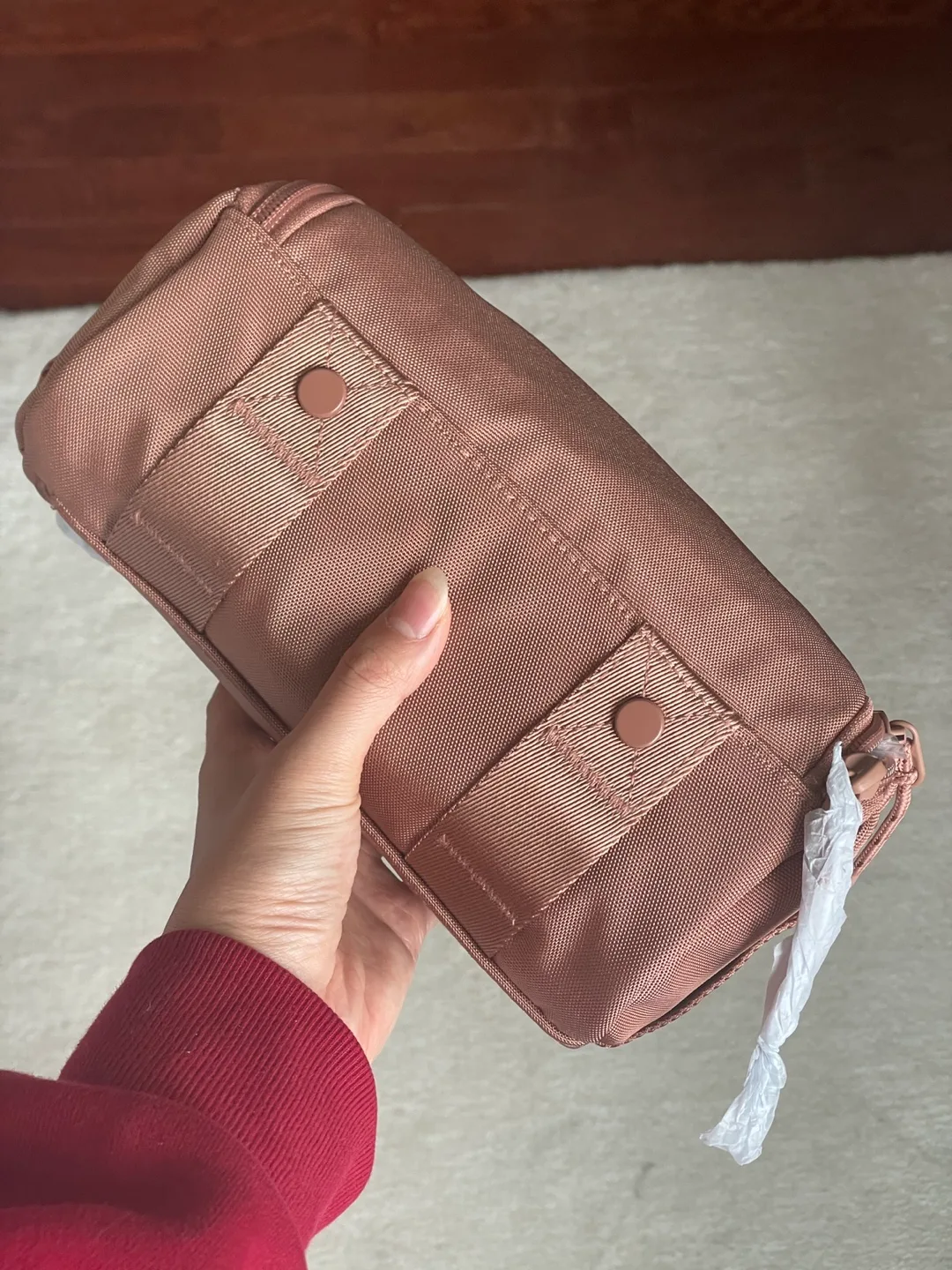 NEW Dagne Dover Seoul Dopp Kit/Toiletry bag in Warm Dust, Small image indicator(2)