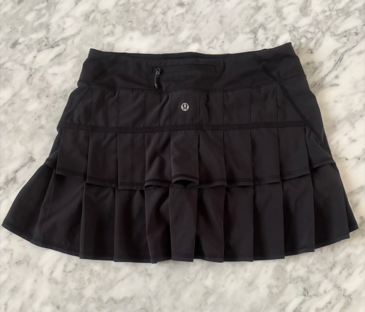 Lululemon Black Run Speed Short & Pleated Skirt Set - photo 3