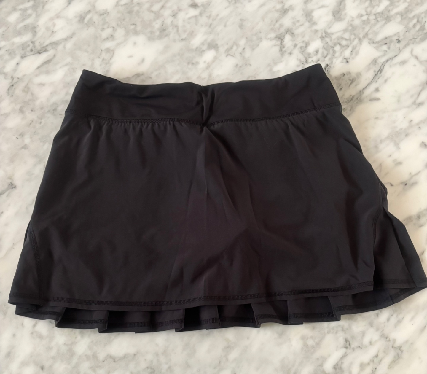 Lululemon Black Run Speed Short & Pleated Skirt Set - photo 2