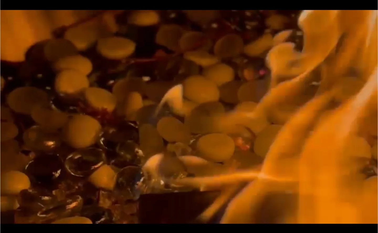 Black Marble Fire Table – Propane Included - Perfect for Summer image indicator(4)